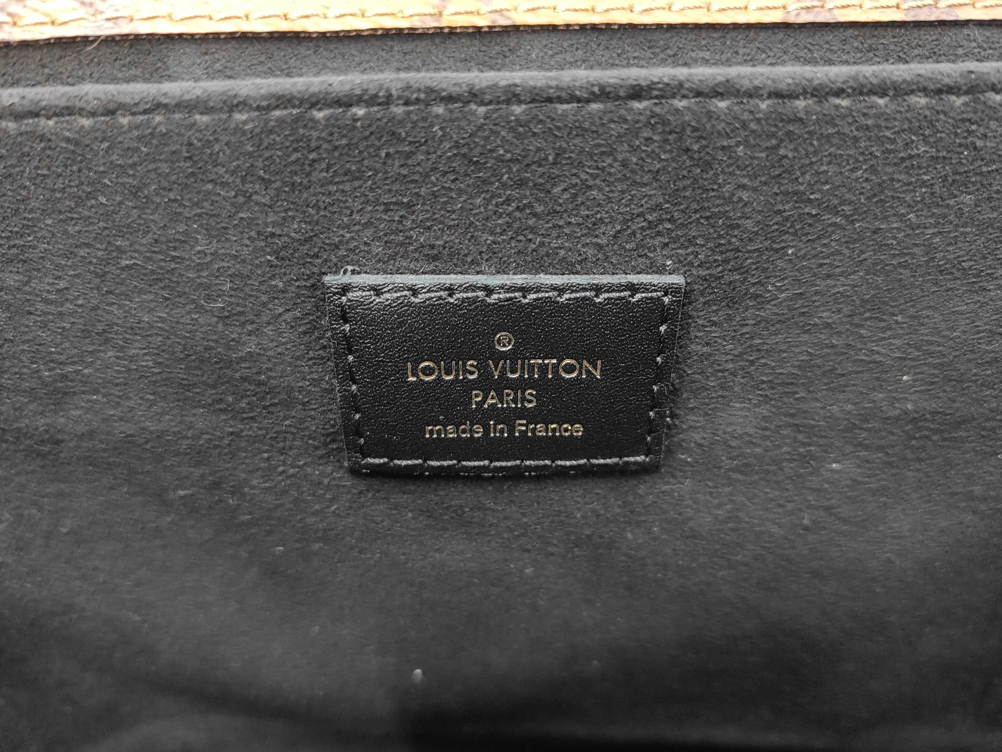 Monogram Reverse Pochette Metis MM Shoulder Bag with Strap — view 10