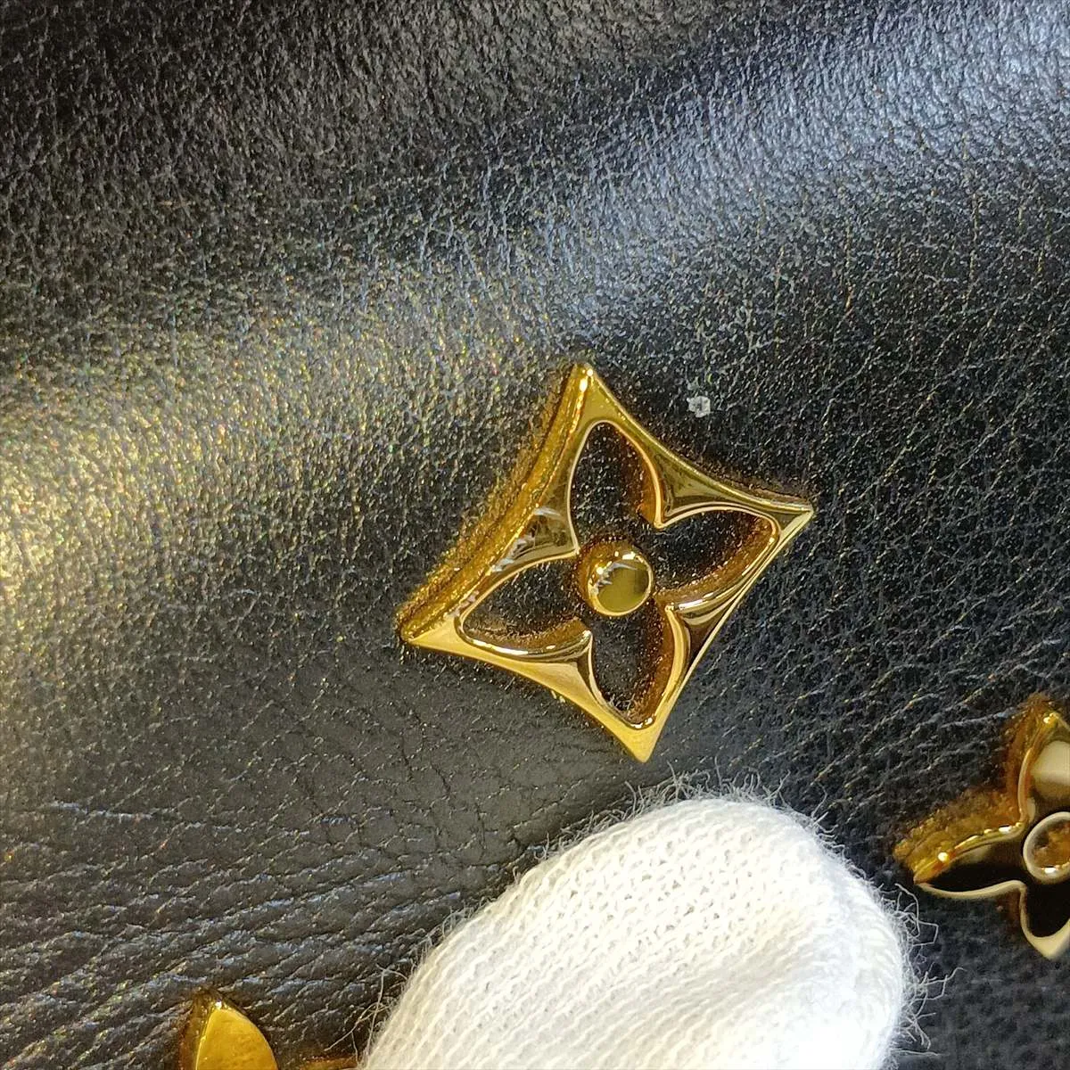 Monogram Flower Rendezvous M45767 PL0241 Black — view 14