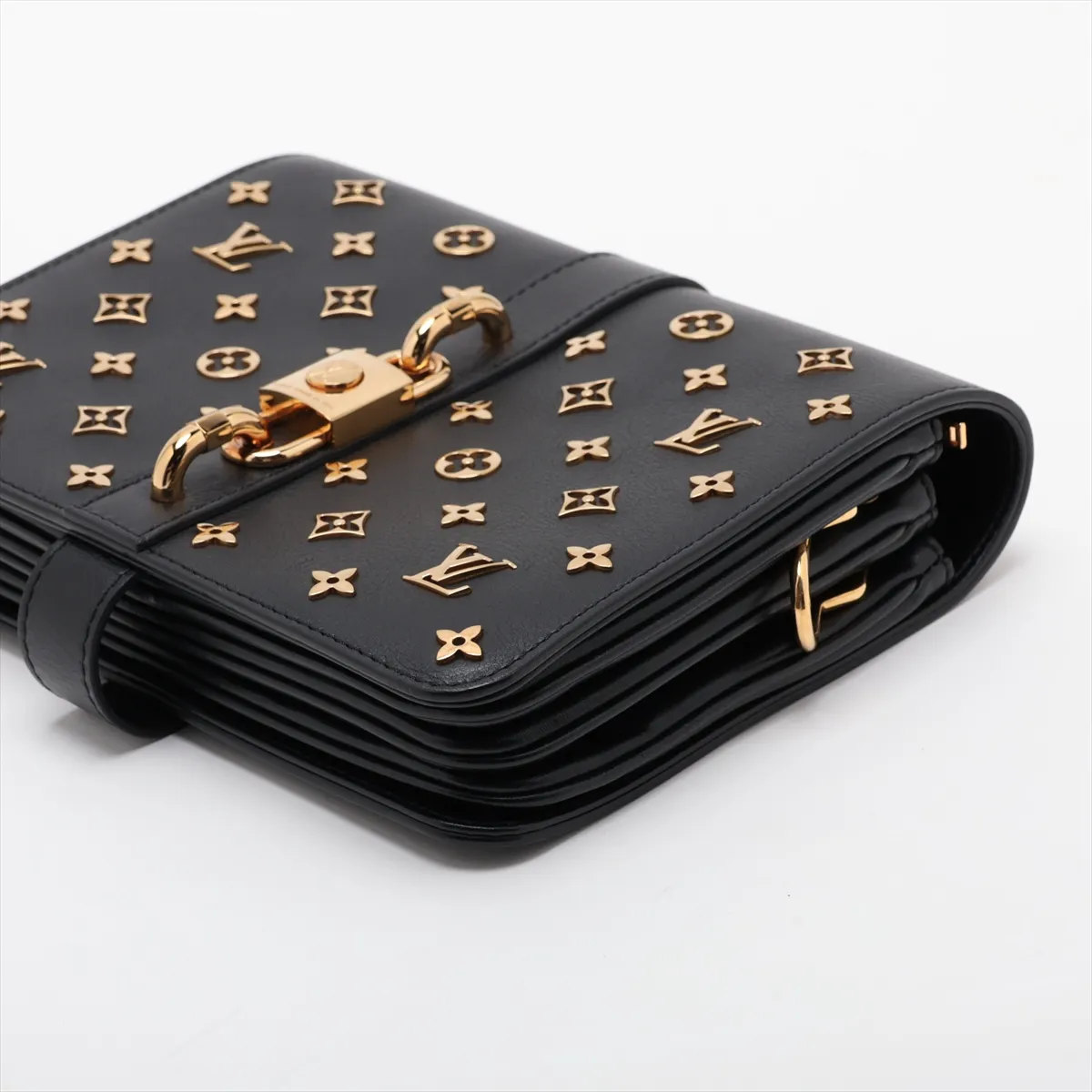 Monogram Flower Rendezvous M45767 PL0241 Black — view 3