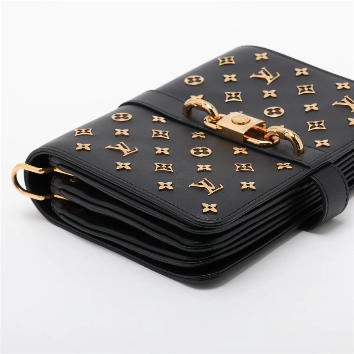 Monogram Flower Rendezvous M45767 PL0241 Black — view 4