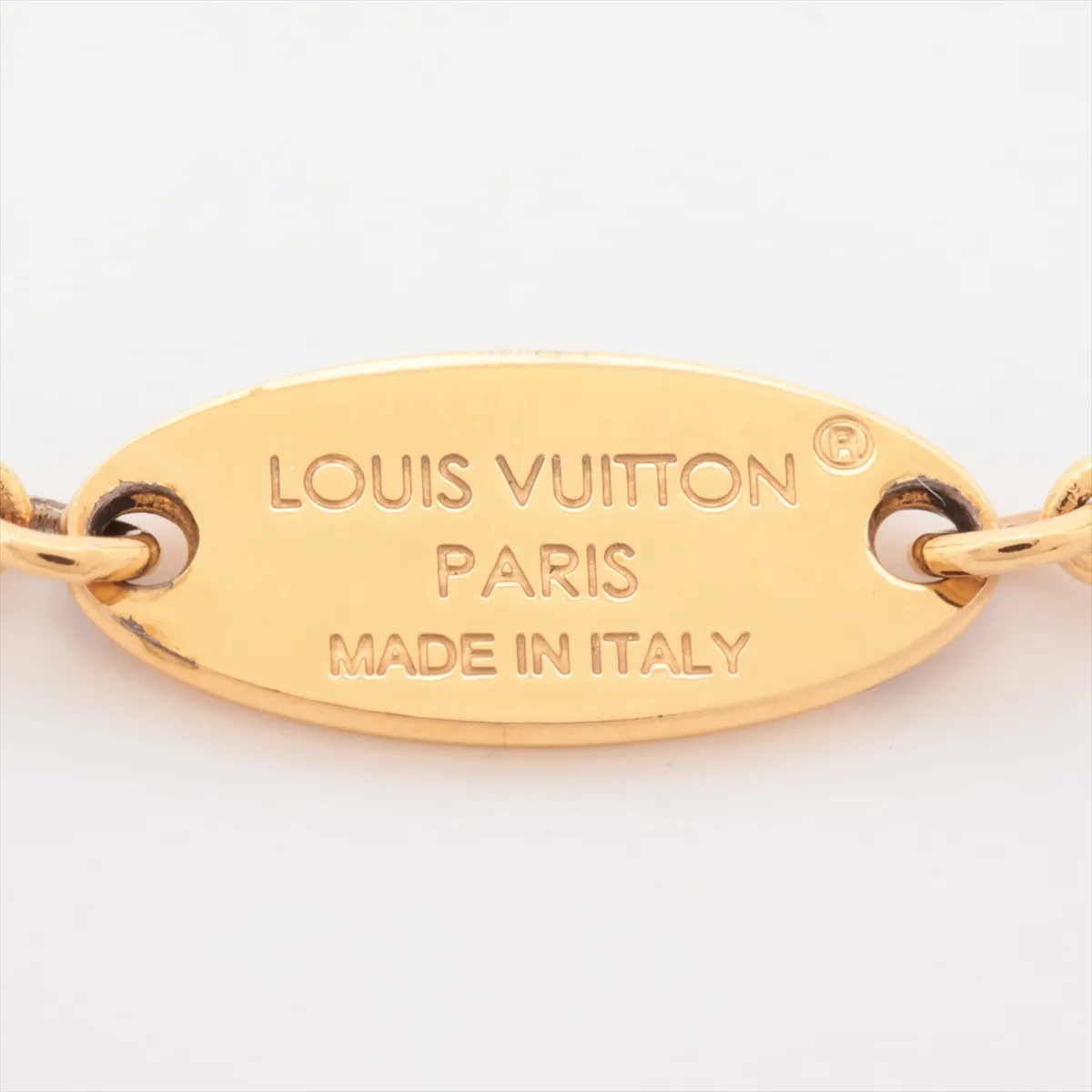 M1450A Bracelet LV Iconic Louisa OB3273 Bracelet GP x Fake Pearl Gold — view 5