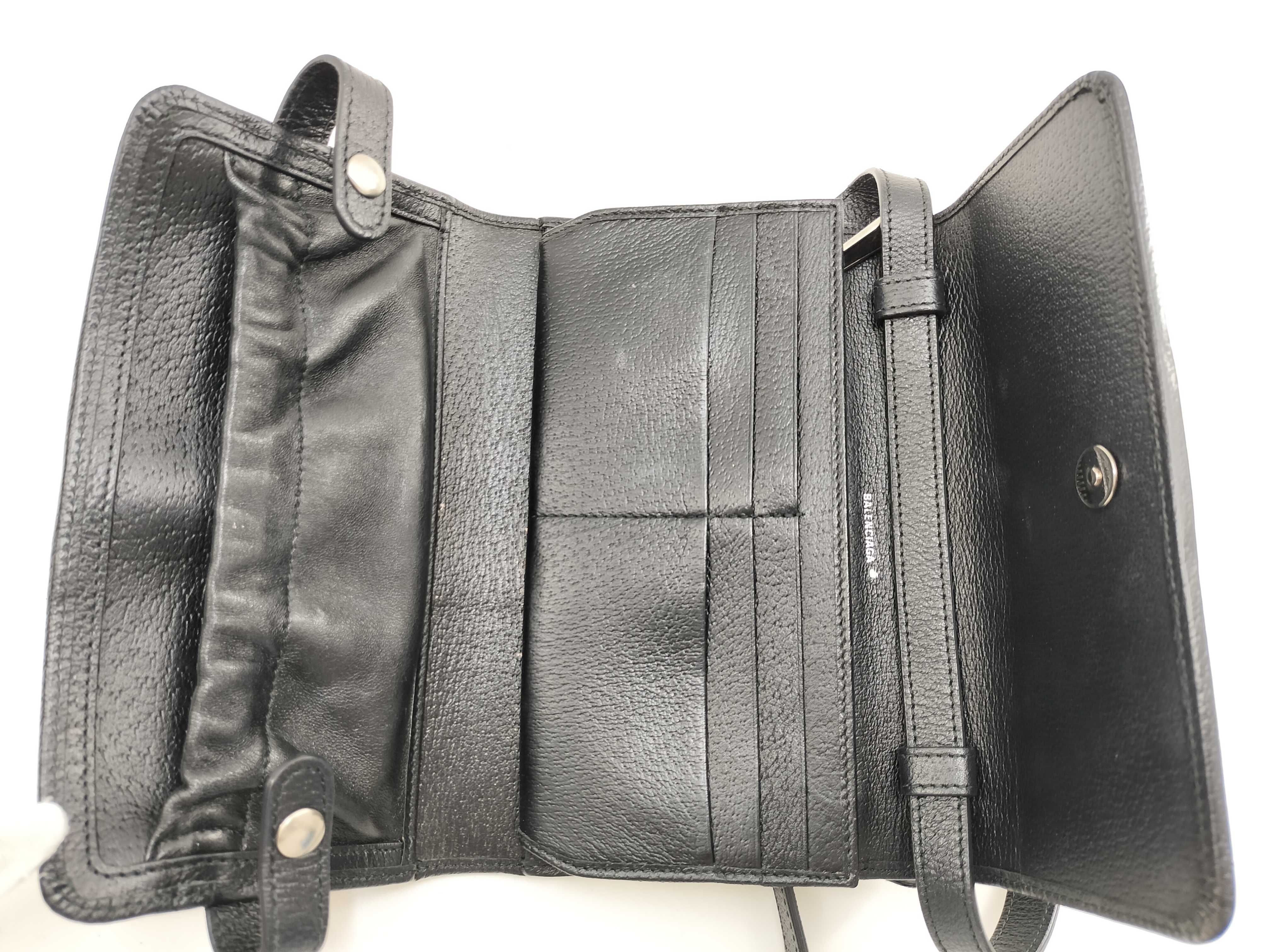 x Gucci The Hacker Project Canvas x Leather Shoulder Bag Black 680131 Bag — view 11