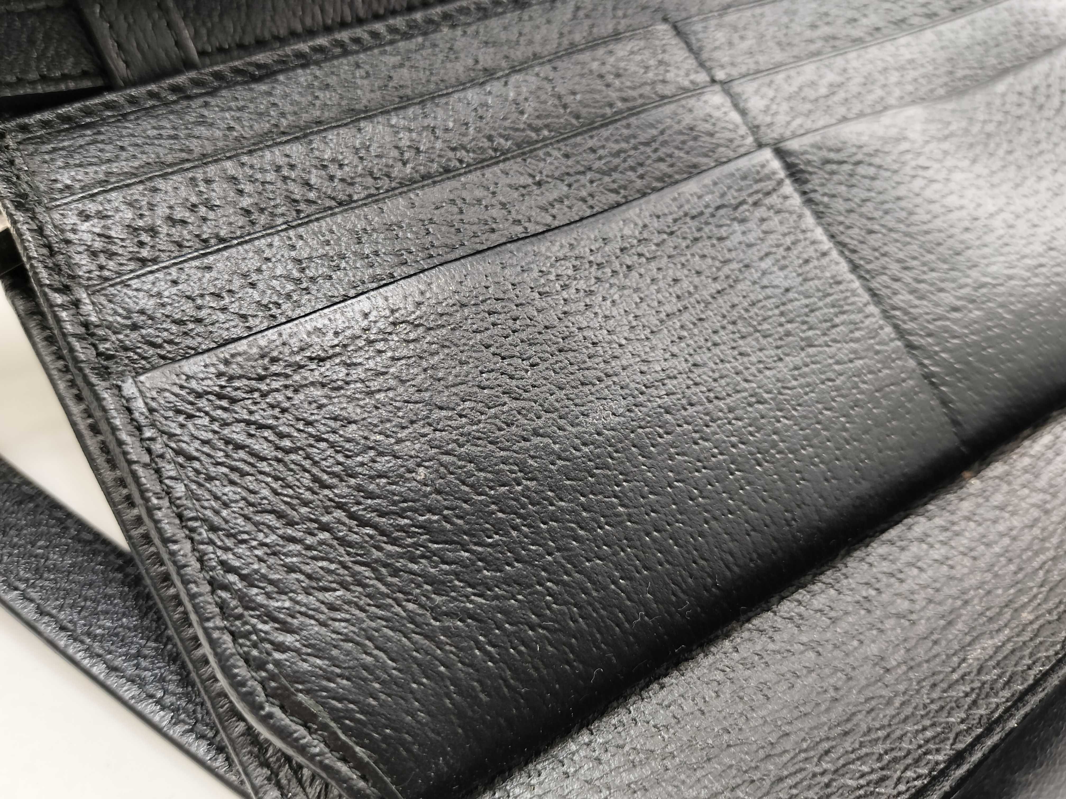 x Gucci The Hacker Project Canvas x Leather Shoulder Bag Black 680131 Bag — view 13