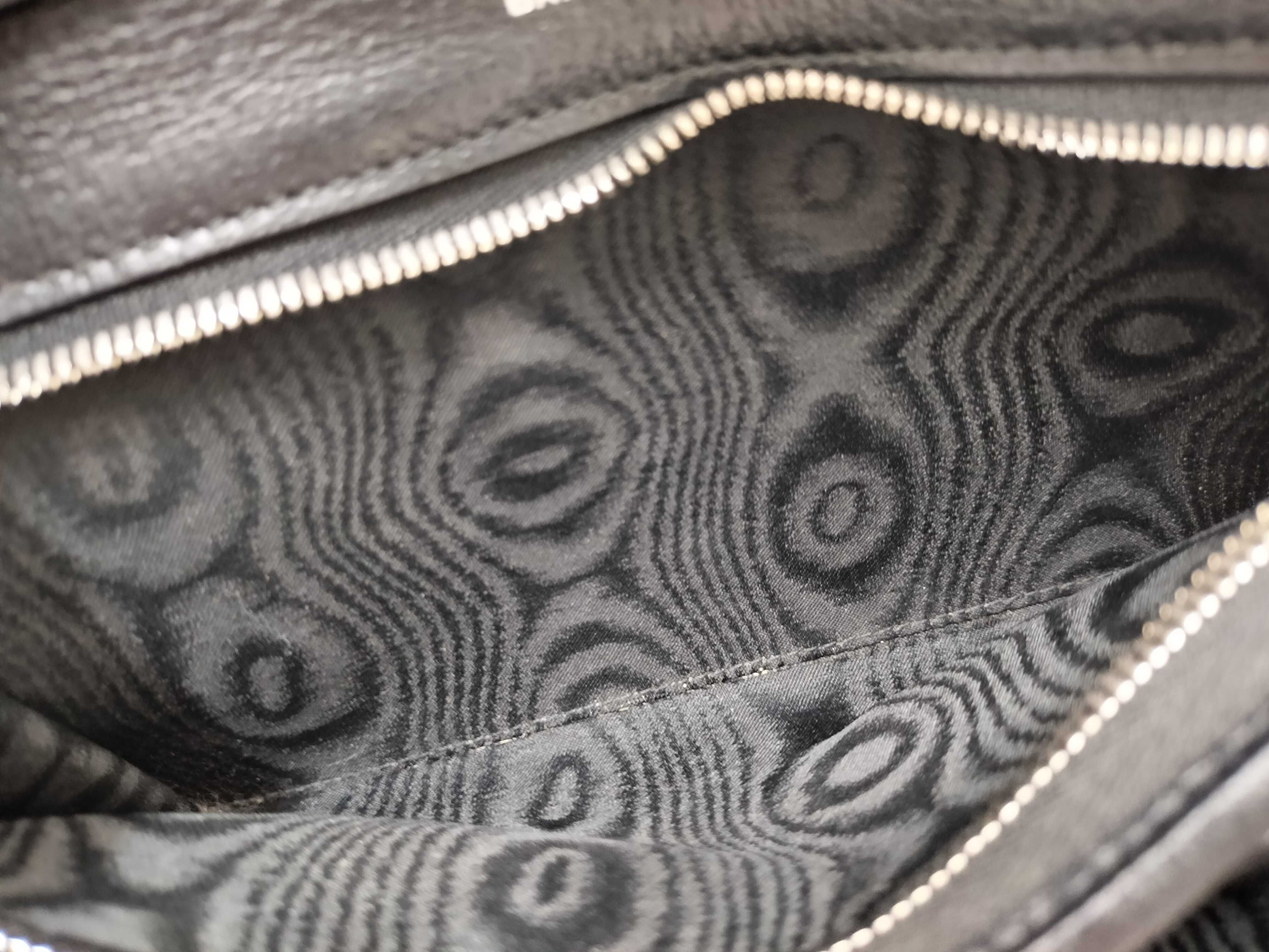 x Gucci The Hacker Project Canvas x Leather Shoulder Bag Black 680131 Bag — view 9