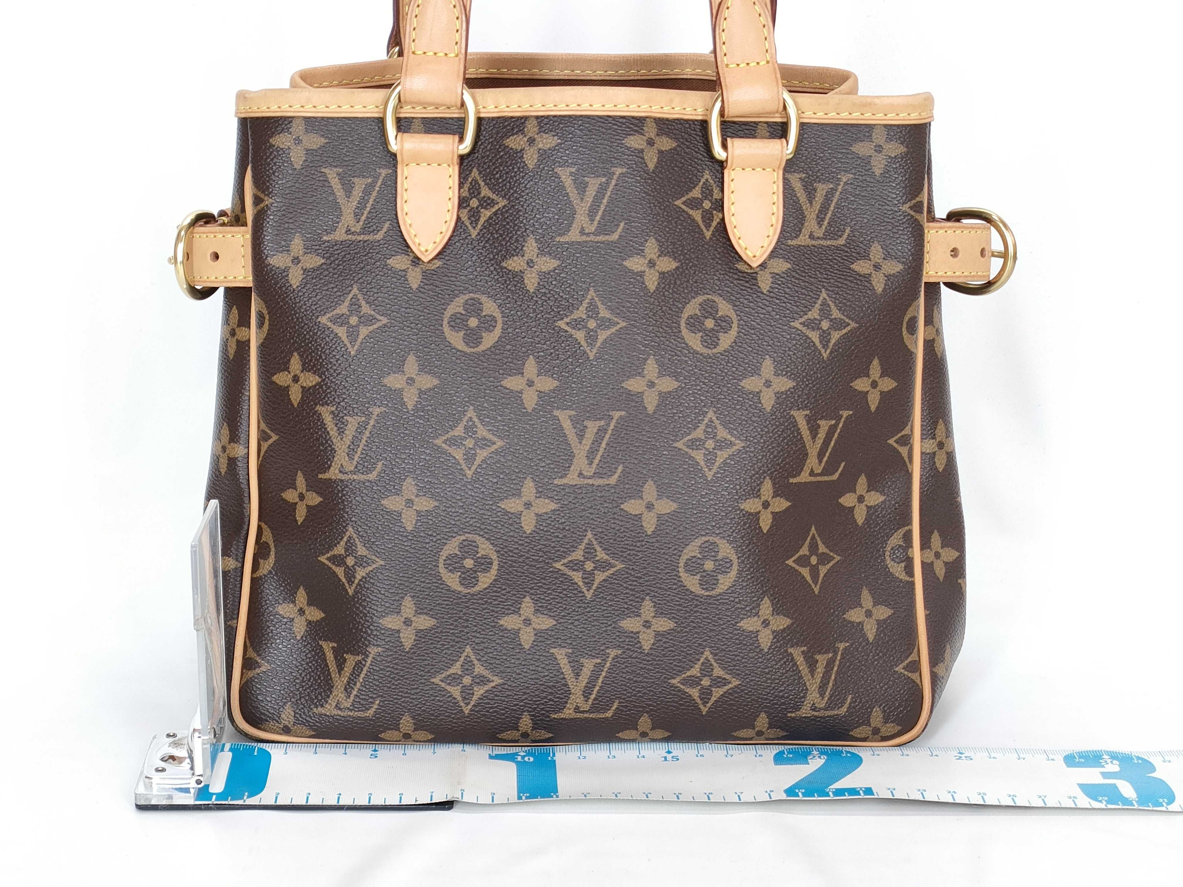 Monogram Batignolles M51156 VI008 Brown Handbag — view 2