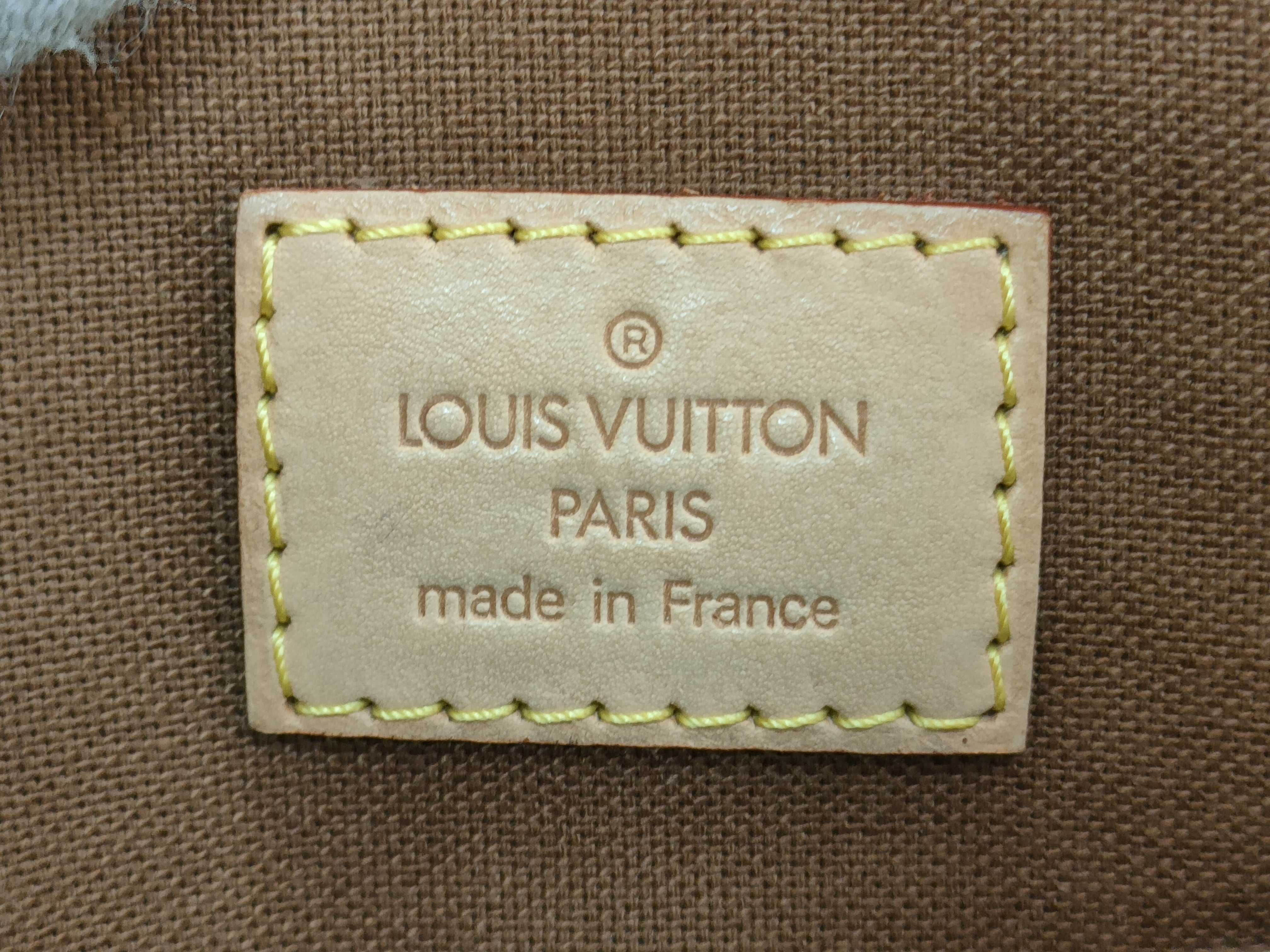 Monogram Batignolles M51156 VI008 Brown Handbag — view 11
