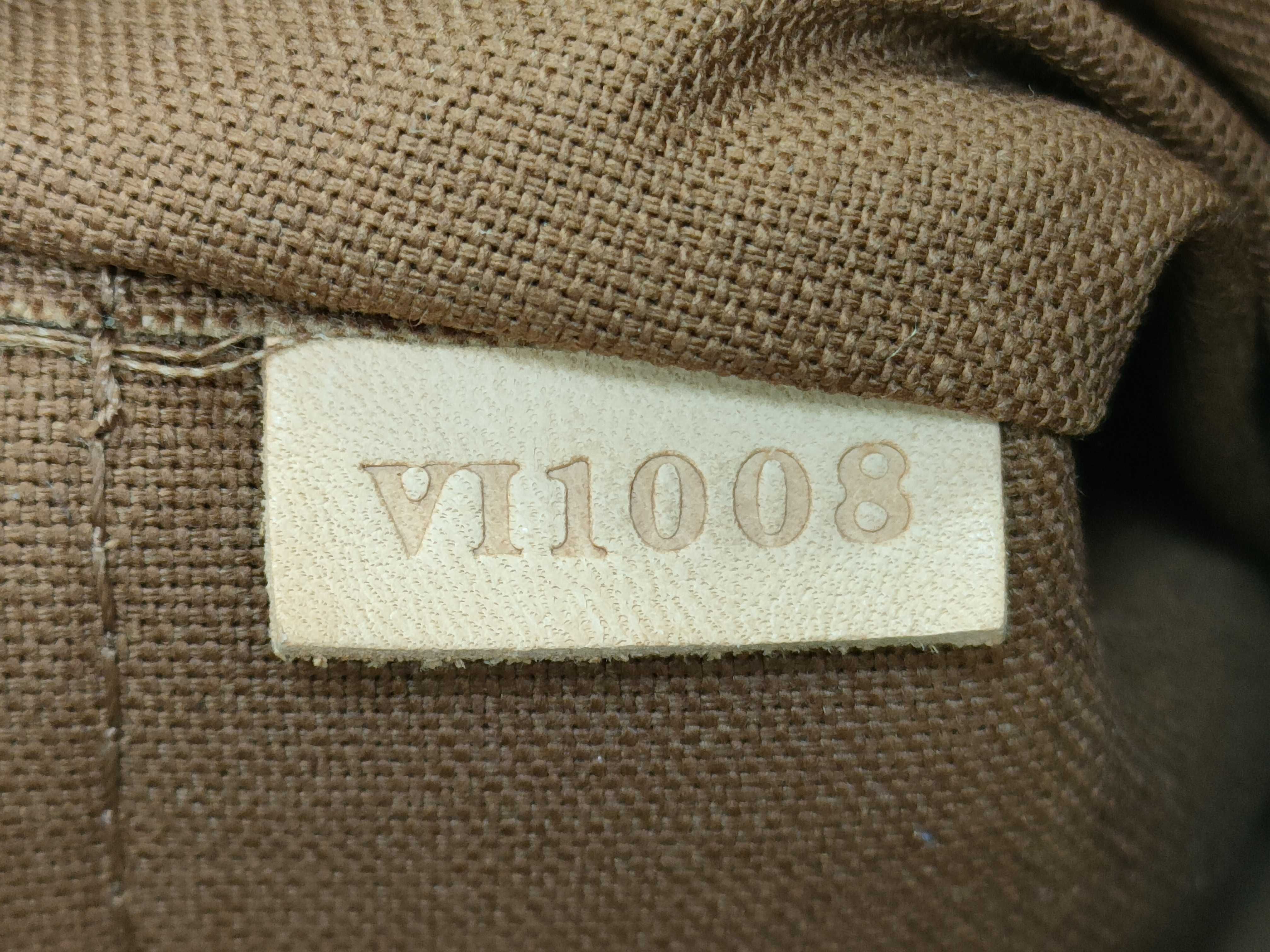 Monogram Batignolles M51156 VI008 Brown Handbag — view 12