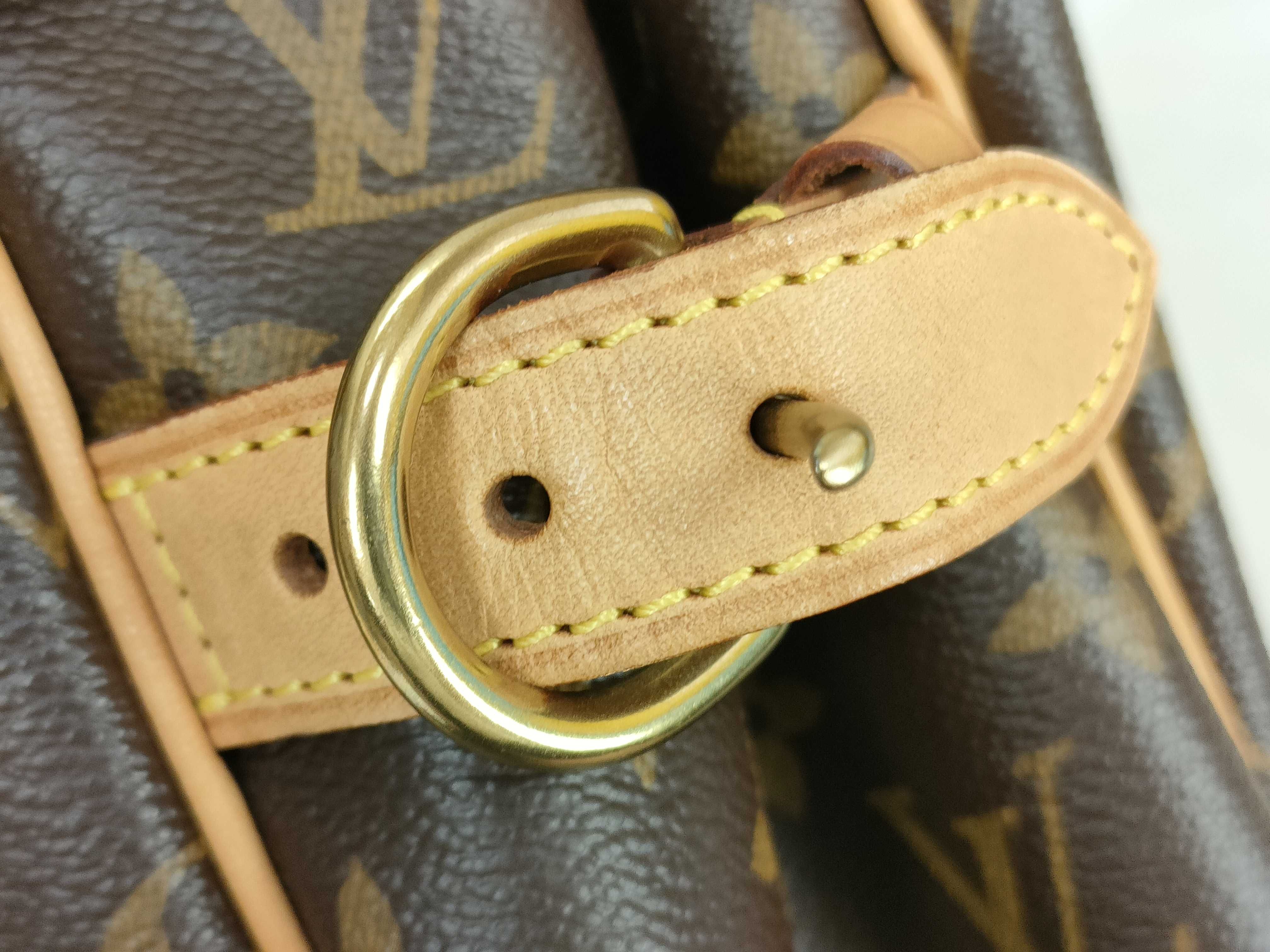 Monogram Batignolles M51156 VI008 Brown Handbag — view 14