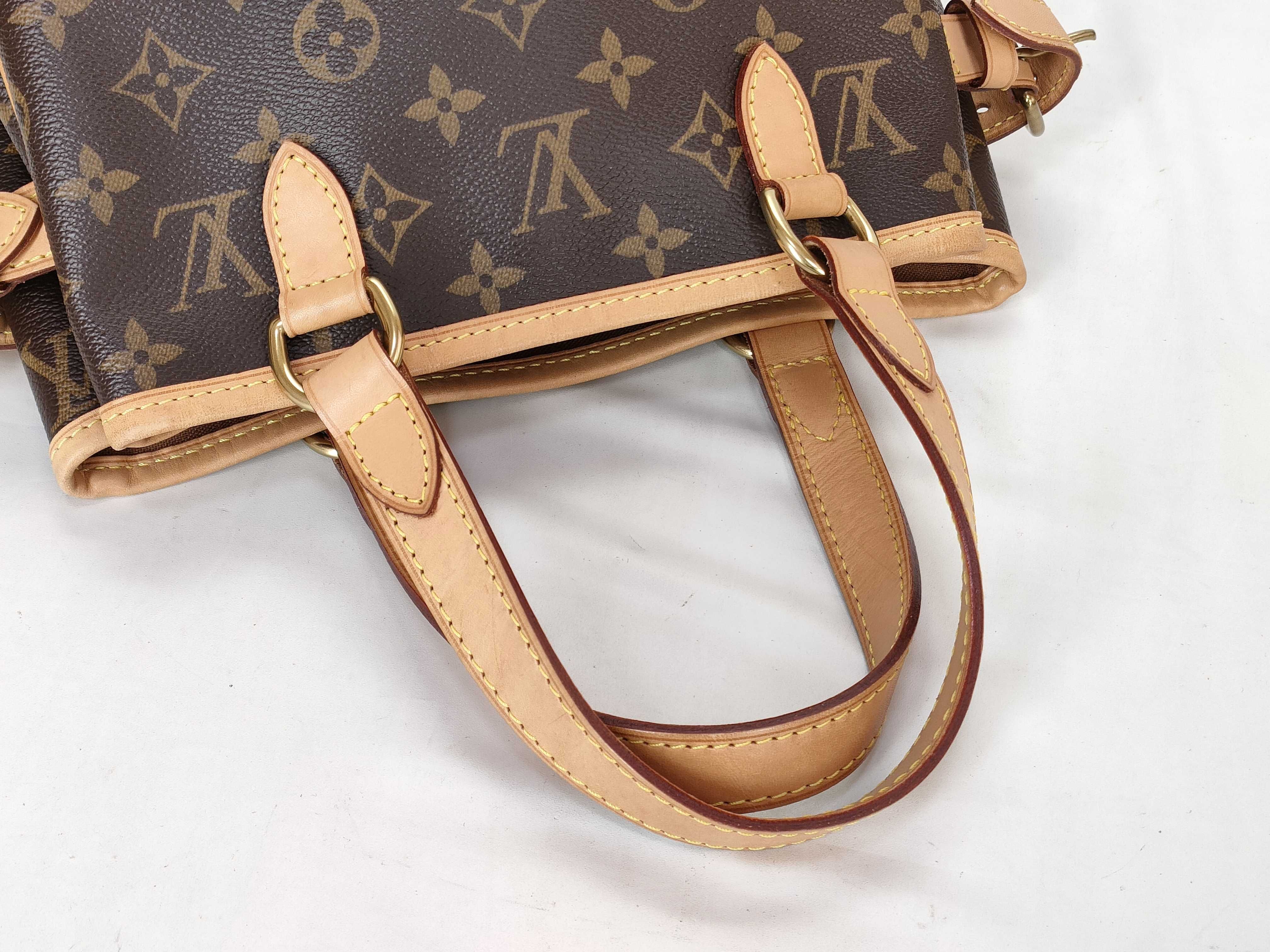 Monogram Batignolles M51156 VI008 Brown Handbag — view 3