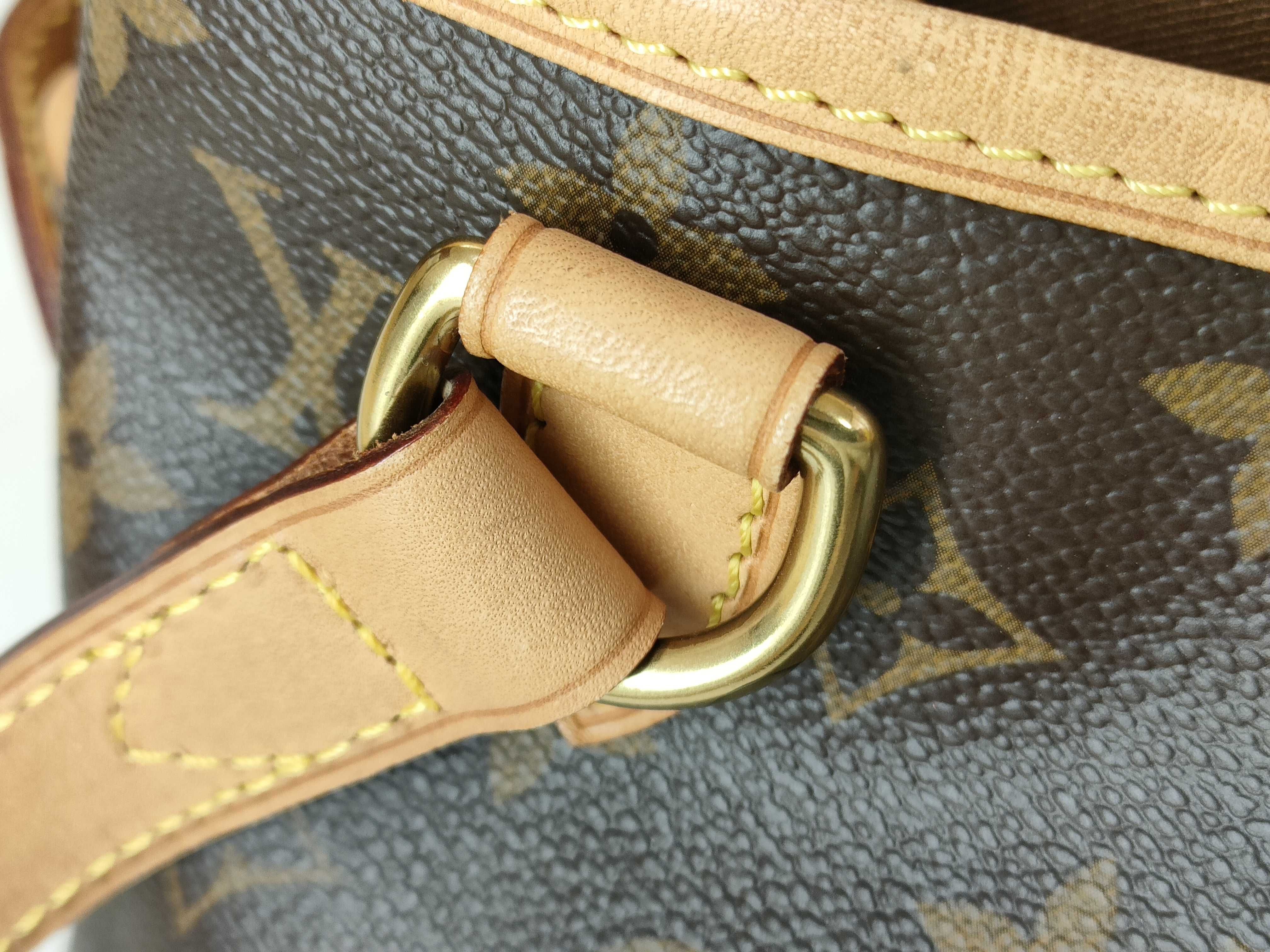 Monogram Batignolles M51156 VI008 Brown Handbag — view 5
