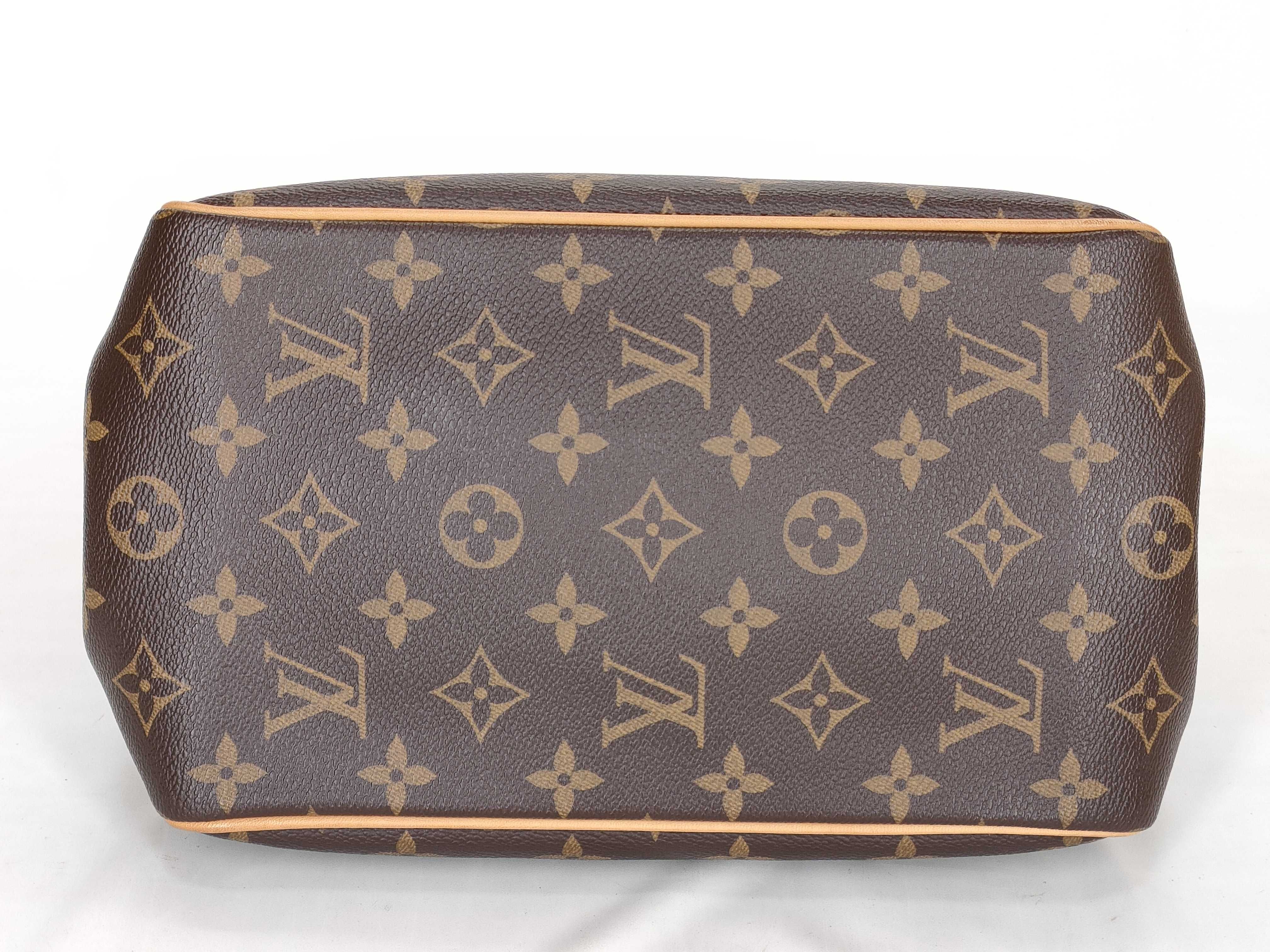 Monogram Batignolles M51156 VI008 Brown Handbag — view 7