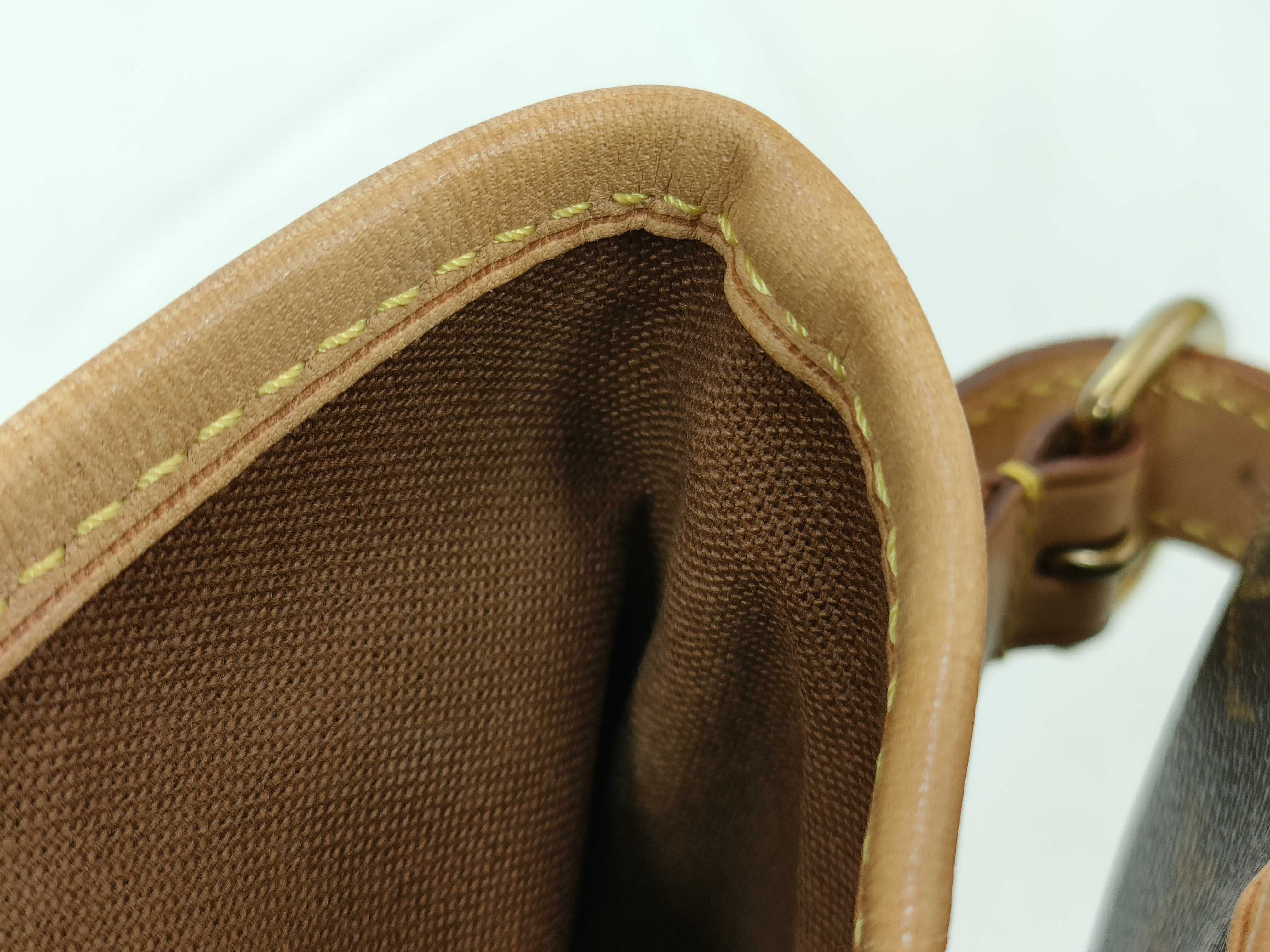 Monogram Batignolles M51156 VI008 Brown Handbag — view 8