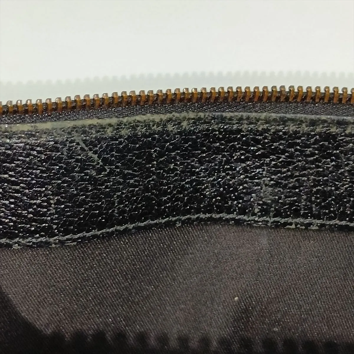 GG Canvas x Leather Shoulder Bag Black 114273 — view 10