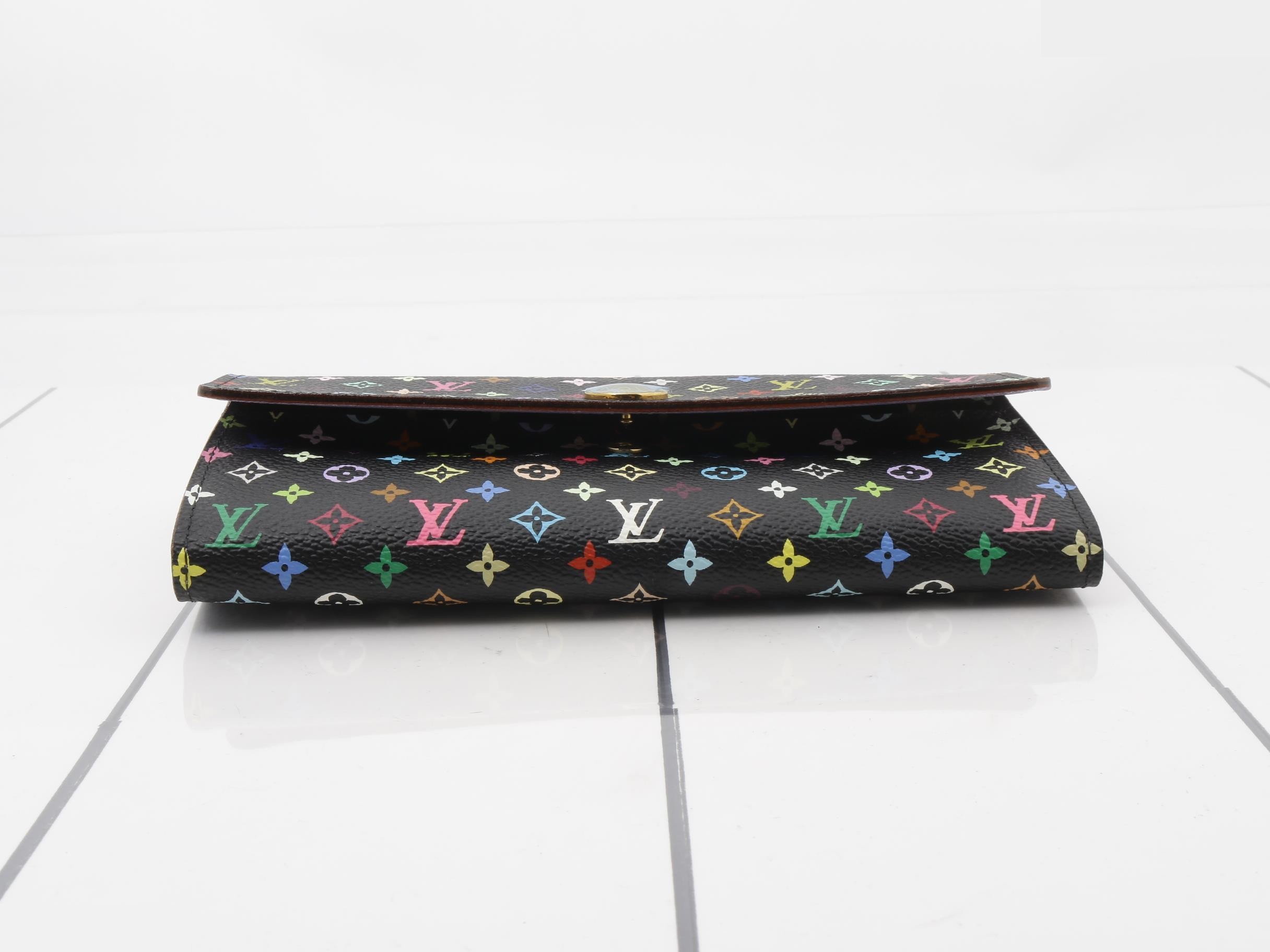 Multicolor long wallet — view 3