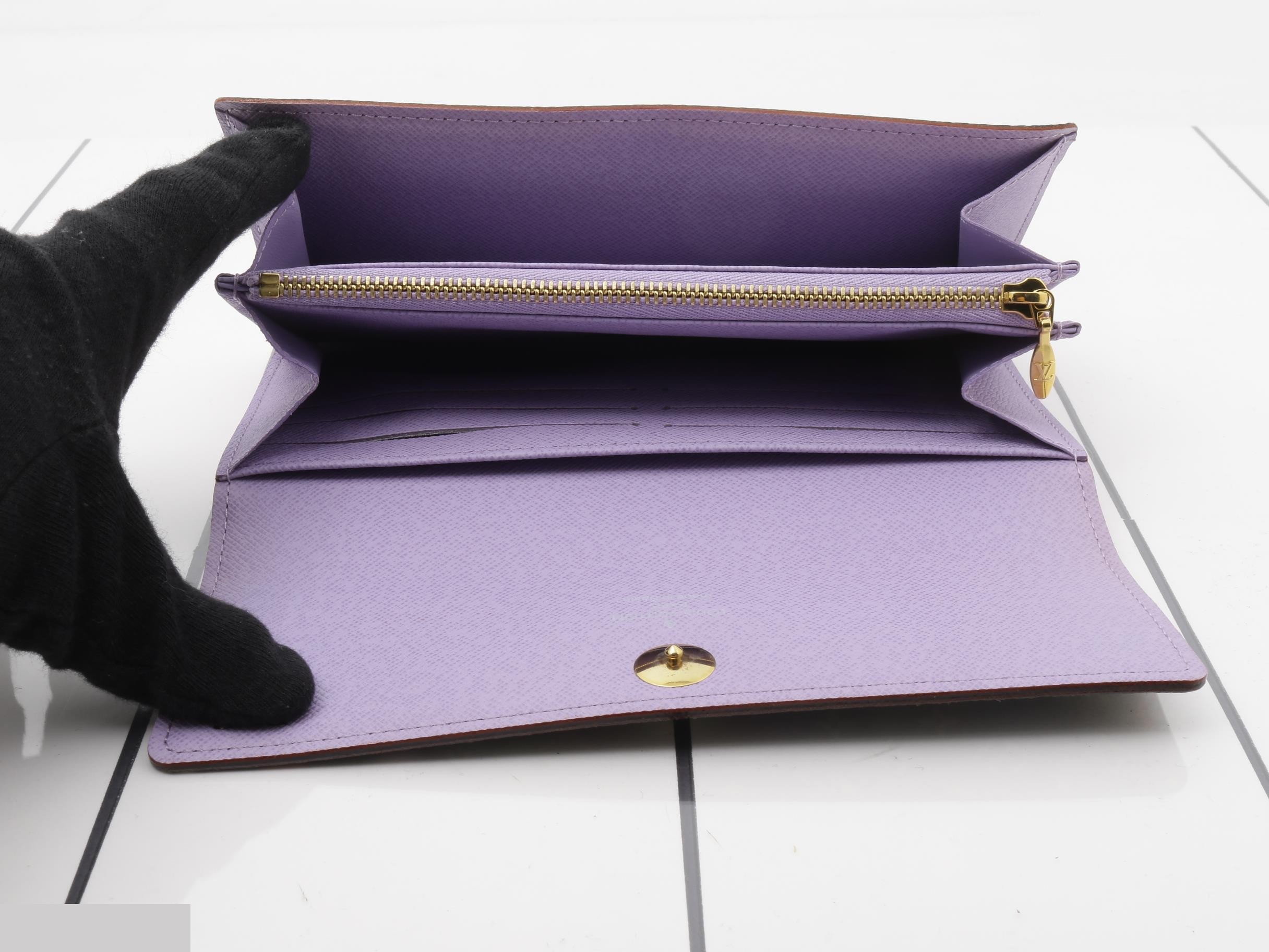 Multicolor long wallet — view 4