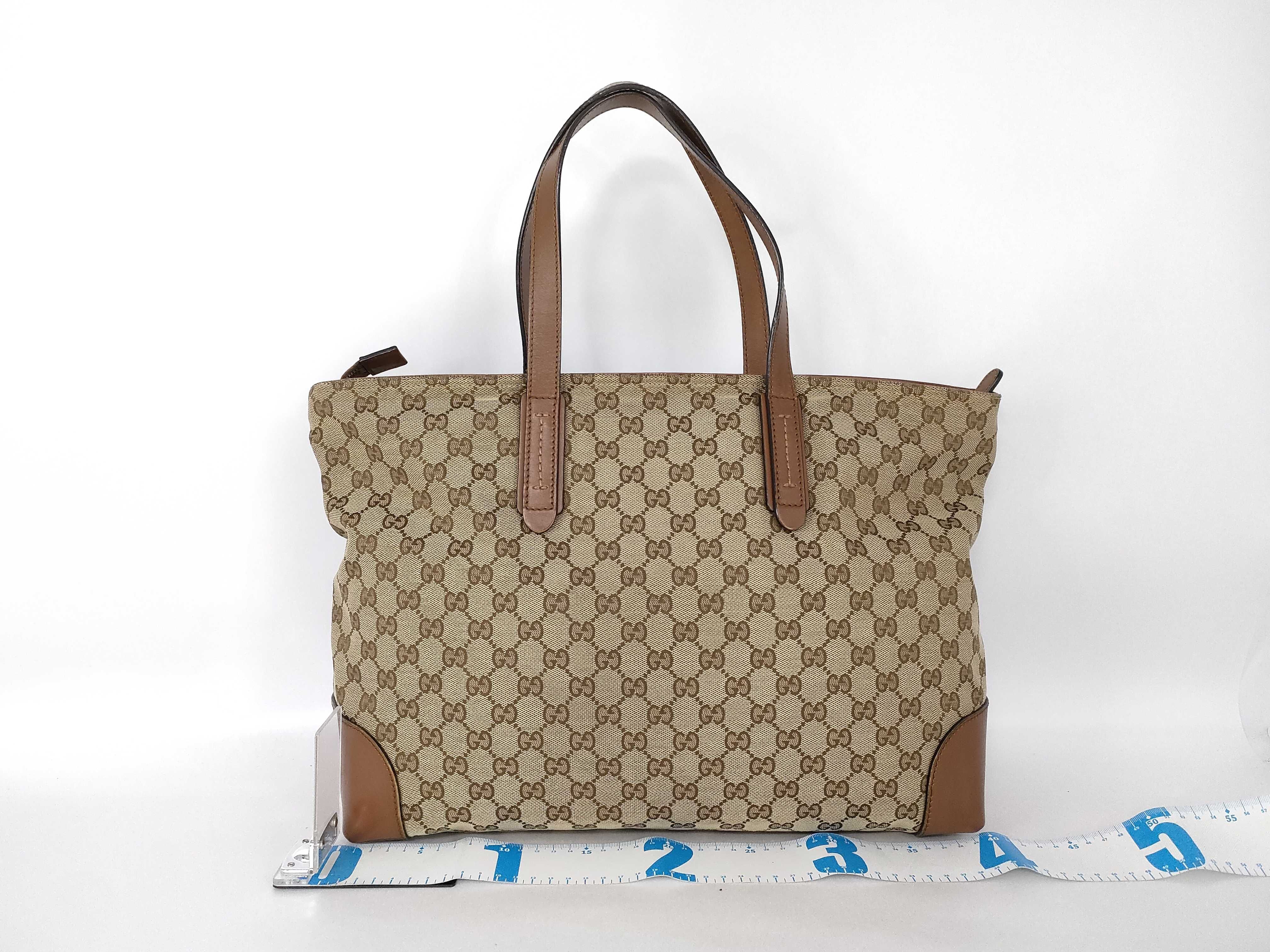 GG Canvas Gucci Sherry Line 308928 Tote Bag — view 2