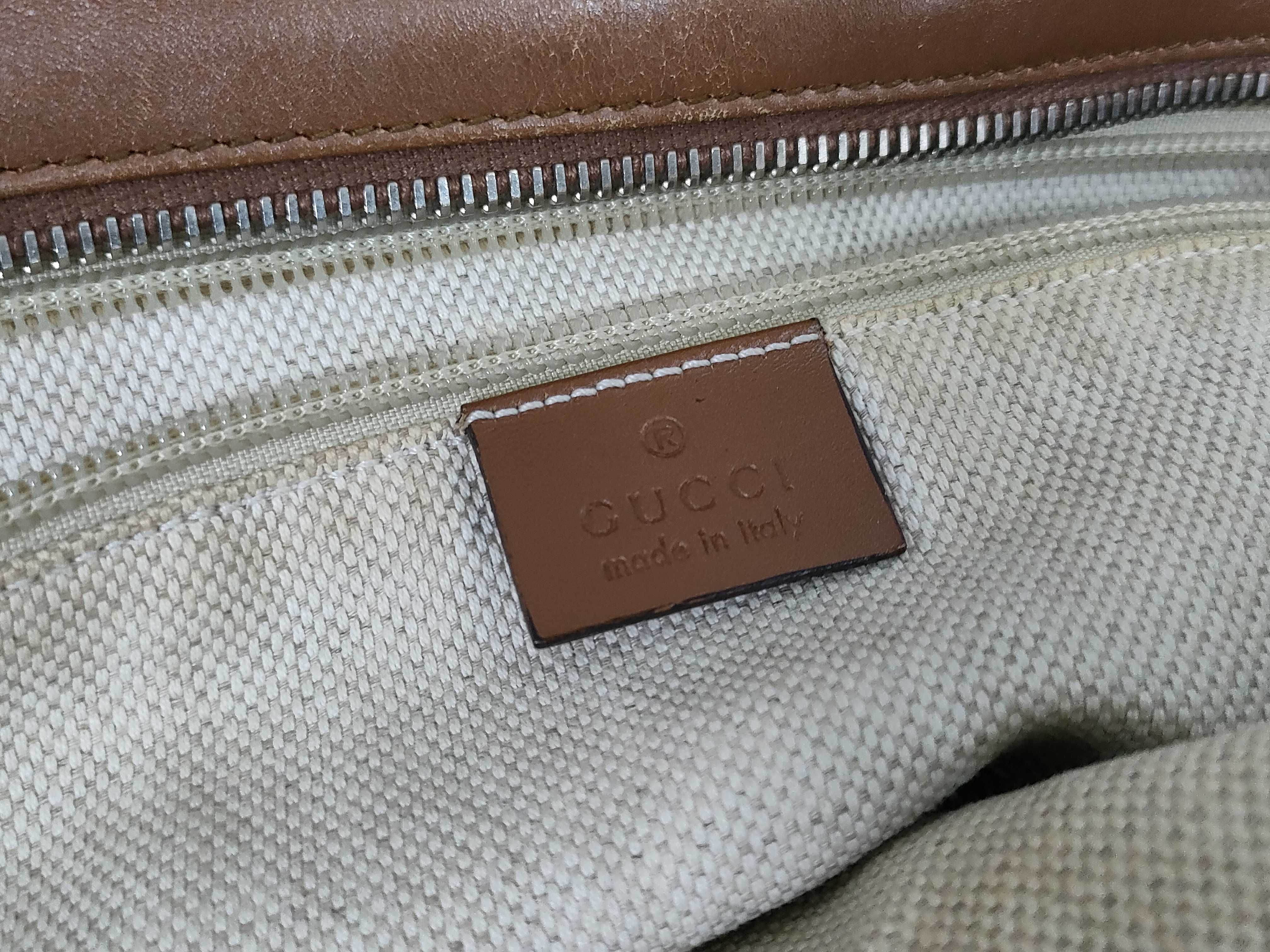 GG Canvas Gucci Sherry Line 308928 Tote Bag — view 12