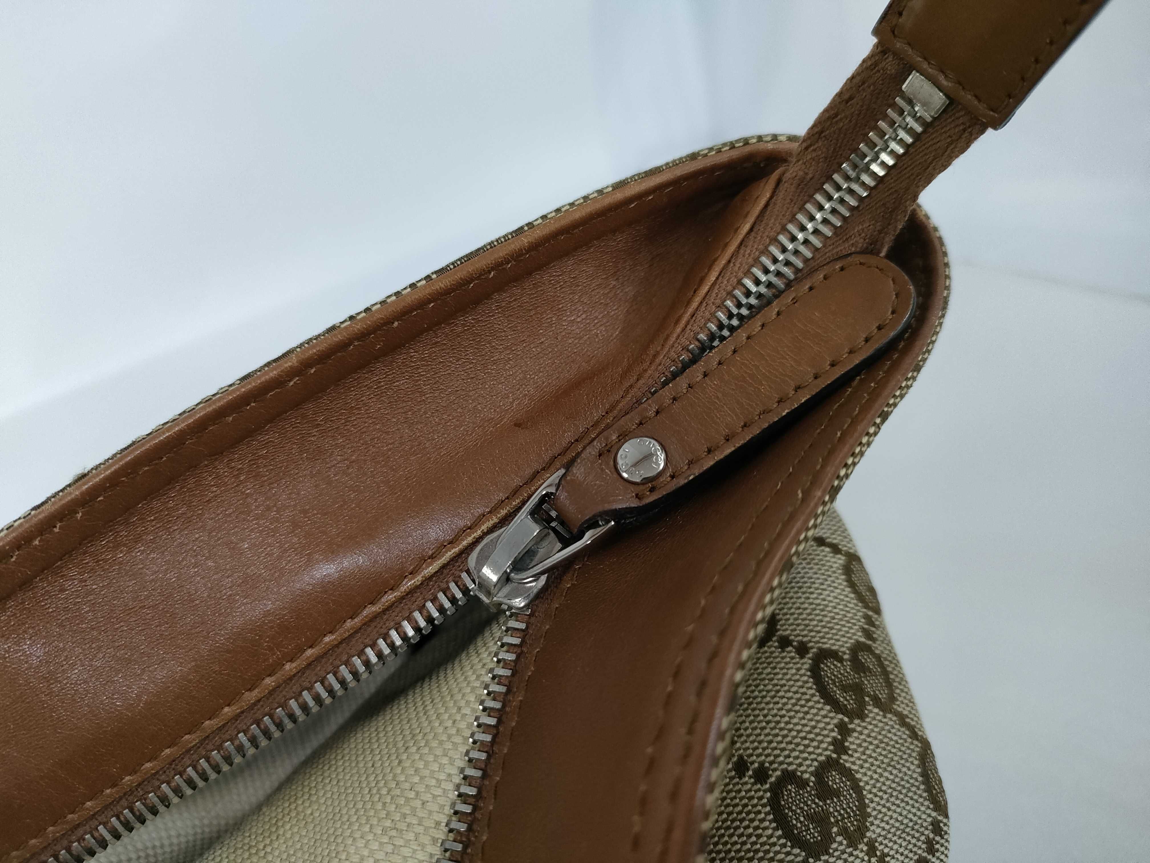 GG Canvas Gucci Sherry Line 308928 Tote Bag — view 13