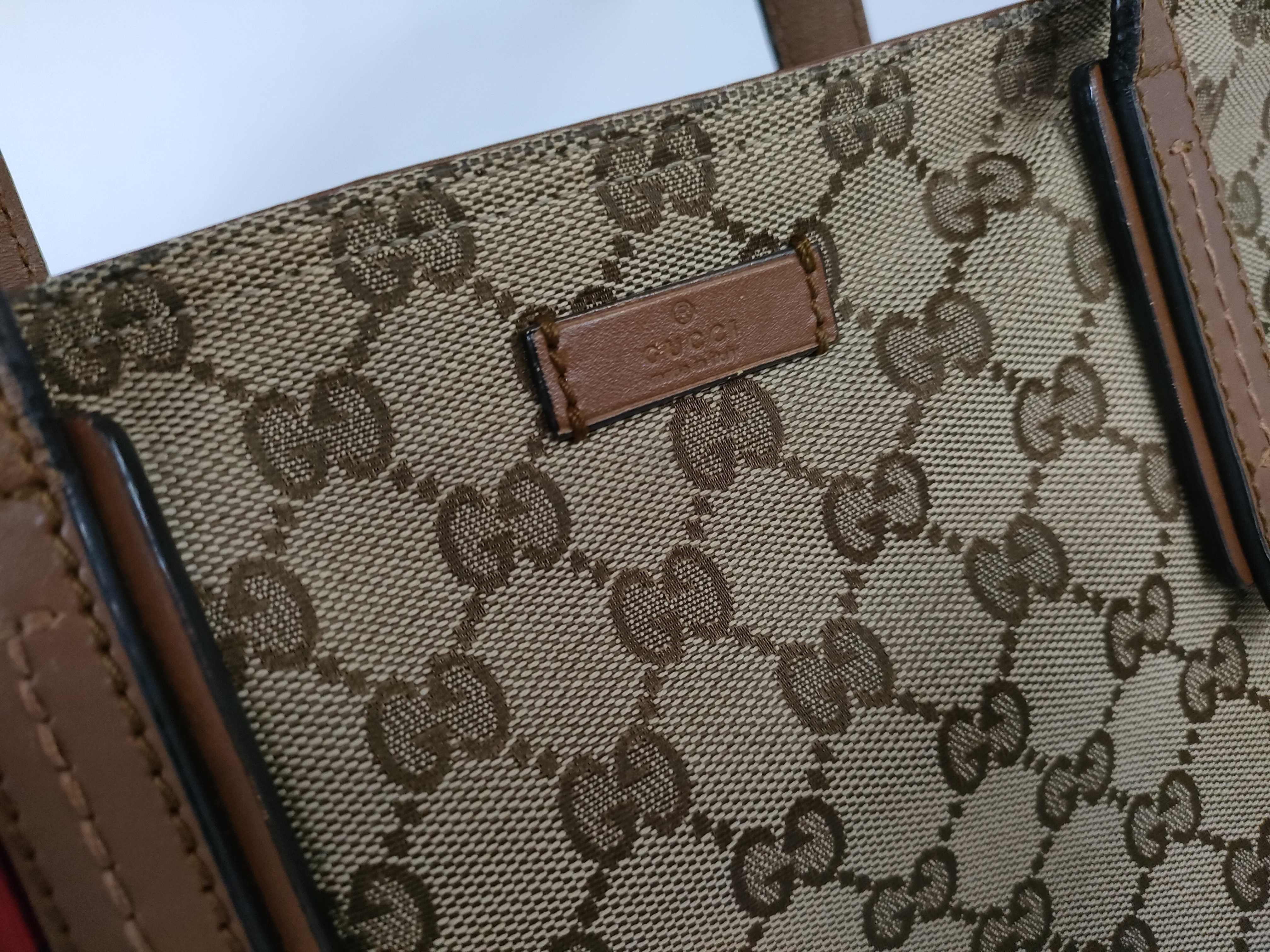 GG Canvas Gucci Sherry Line 308928 Tote Bag — view 15