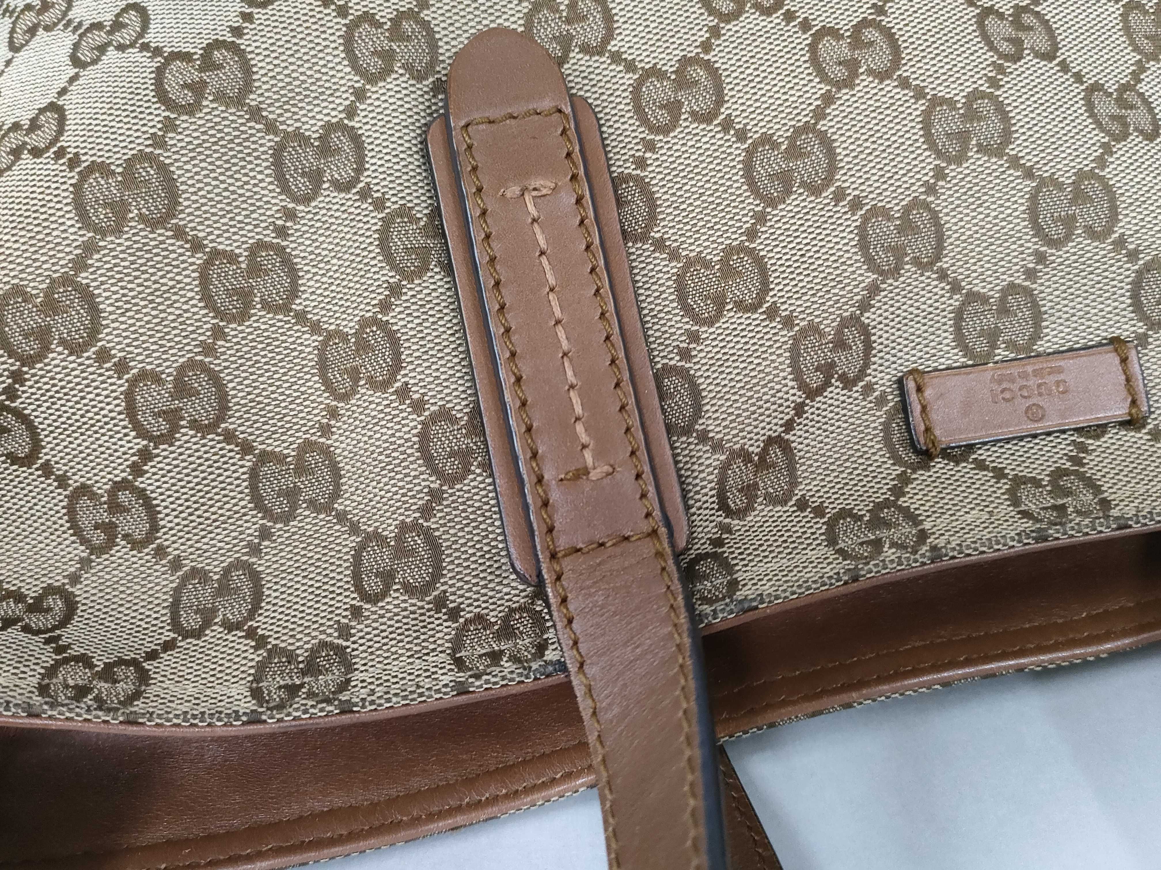 GG Canvas Gucci Sherry Line 308928 Tote Bag — view 5