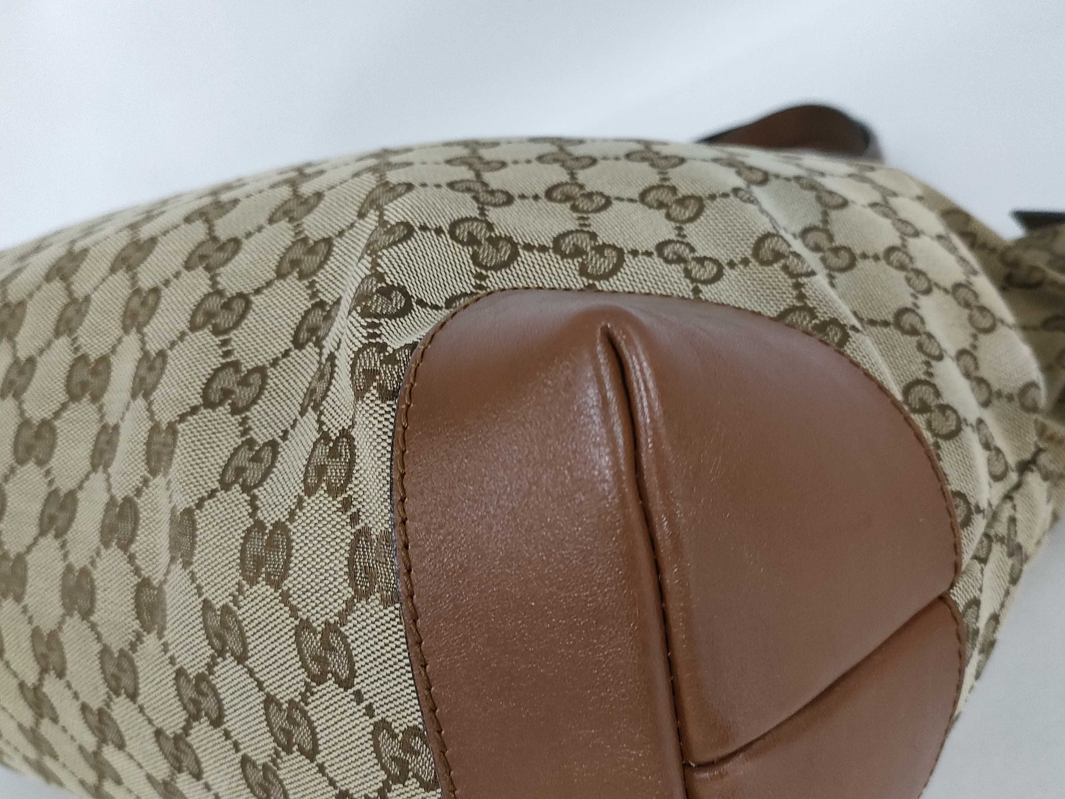 GG Canvas Gucci Sherry Line 308928 Tote Bag — view 6