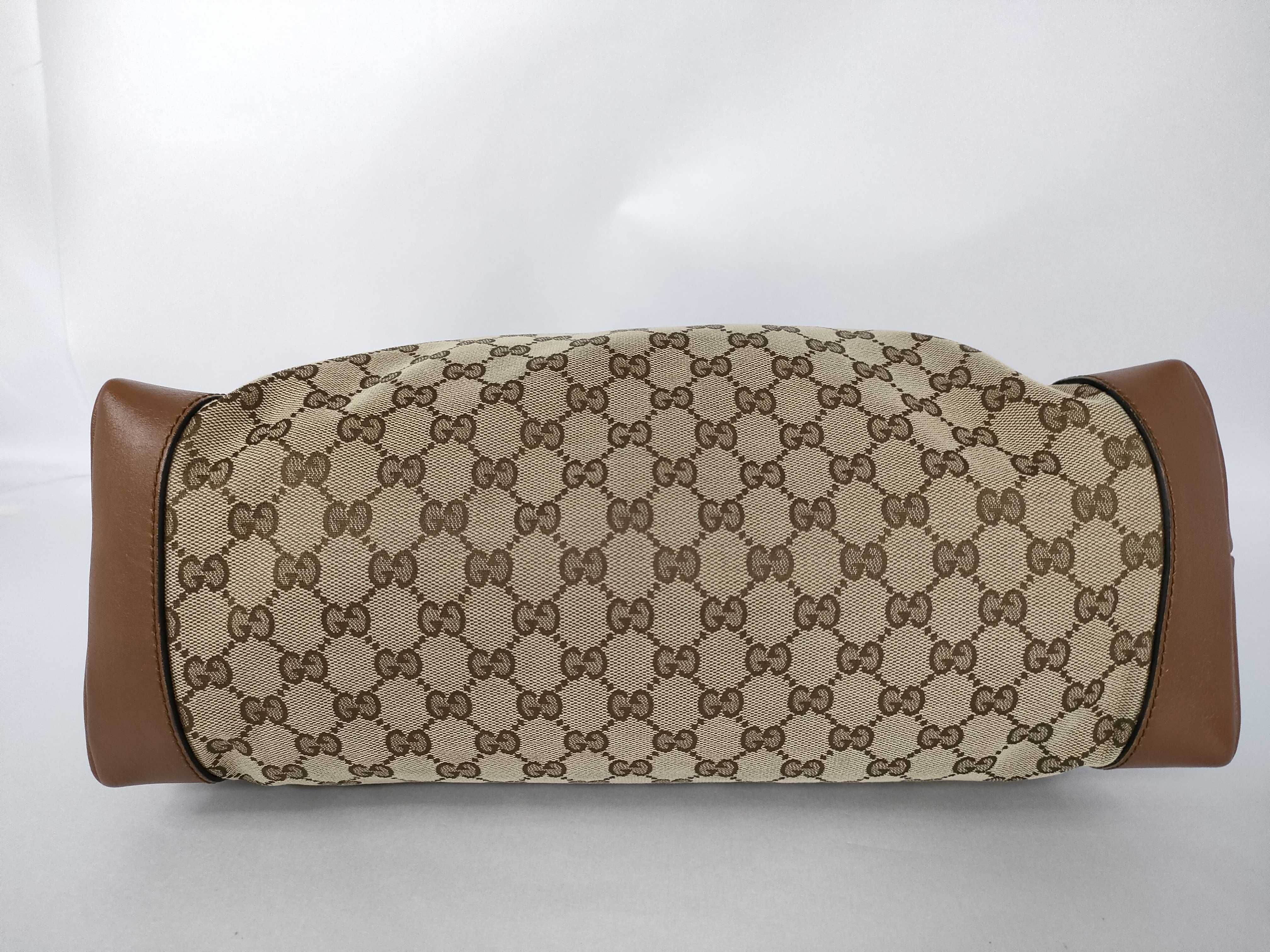 GG Canvas Gucci Sherry Line 308928 Tote Bag — view 7