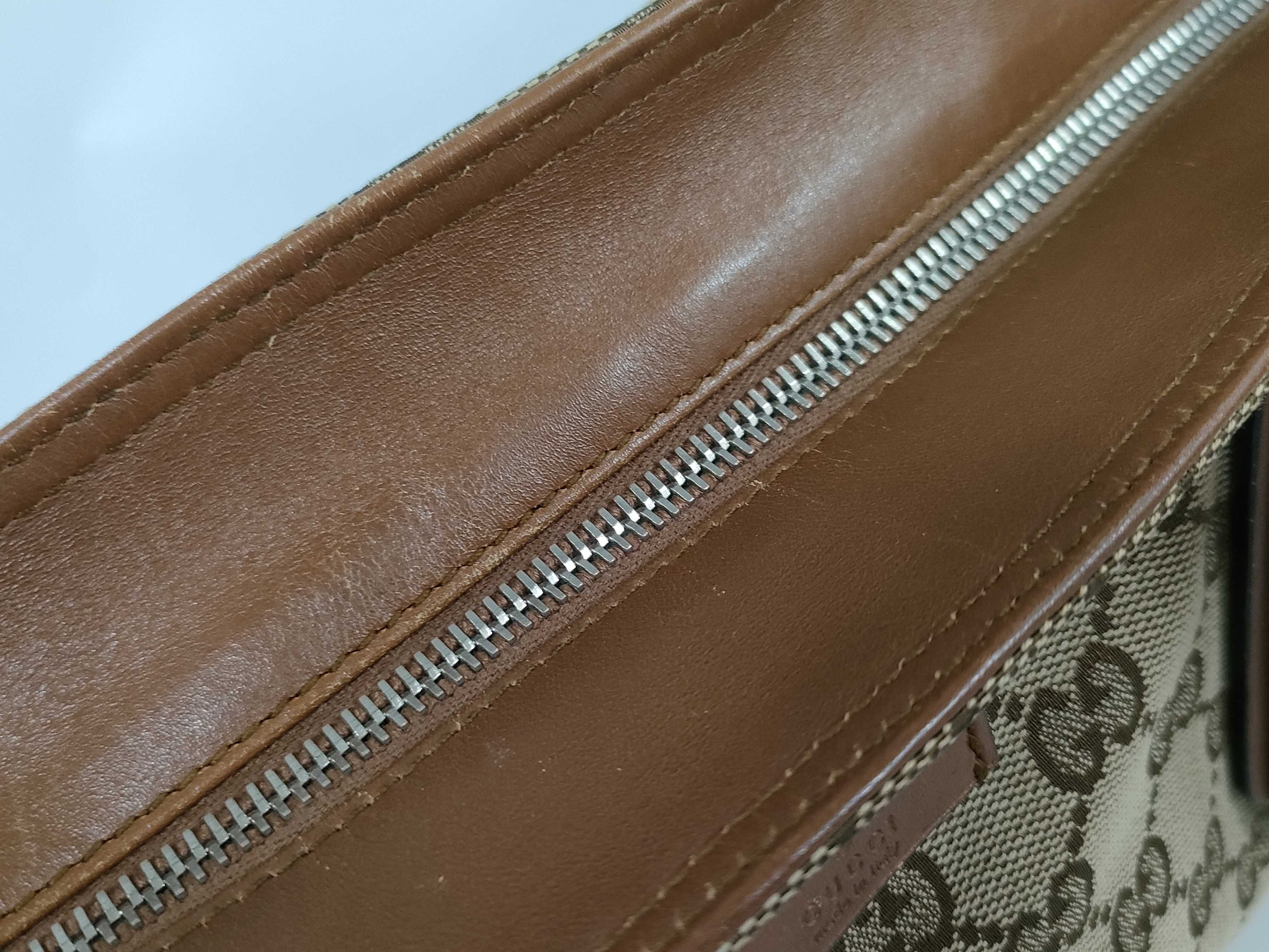 GG Canvas Gucci Sherry Line 308928 Tote Bag — view 8
