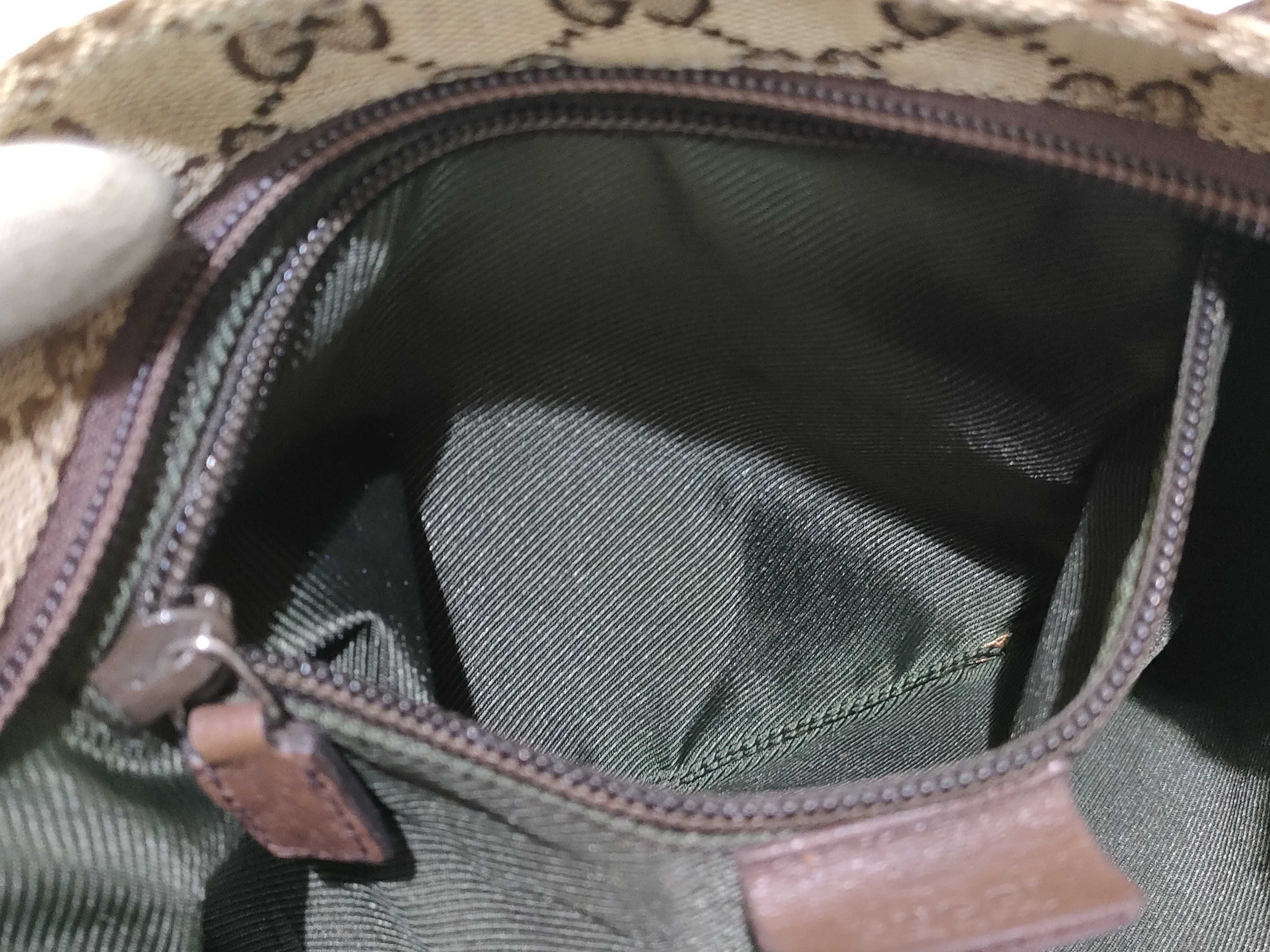 GG Canvas Shoulder Bag — view 10