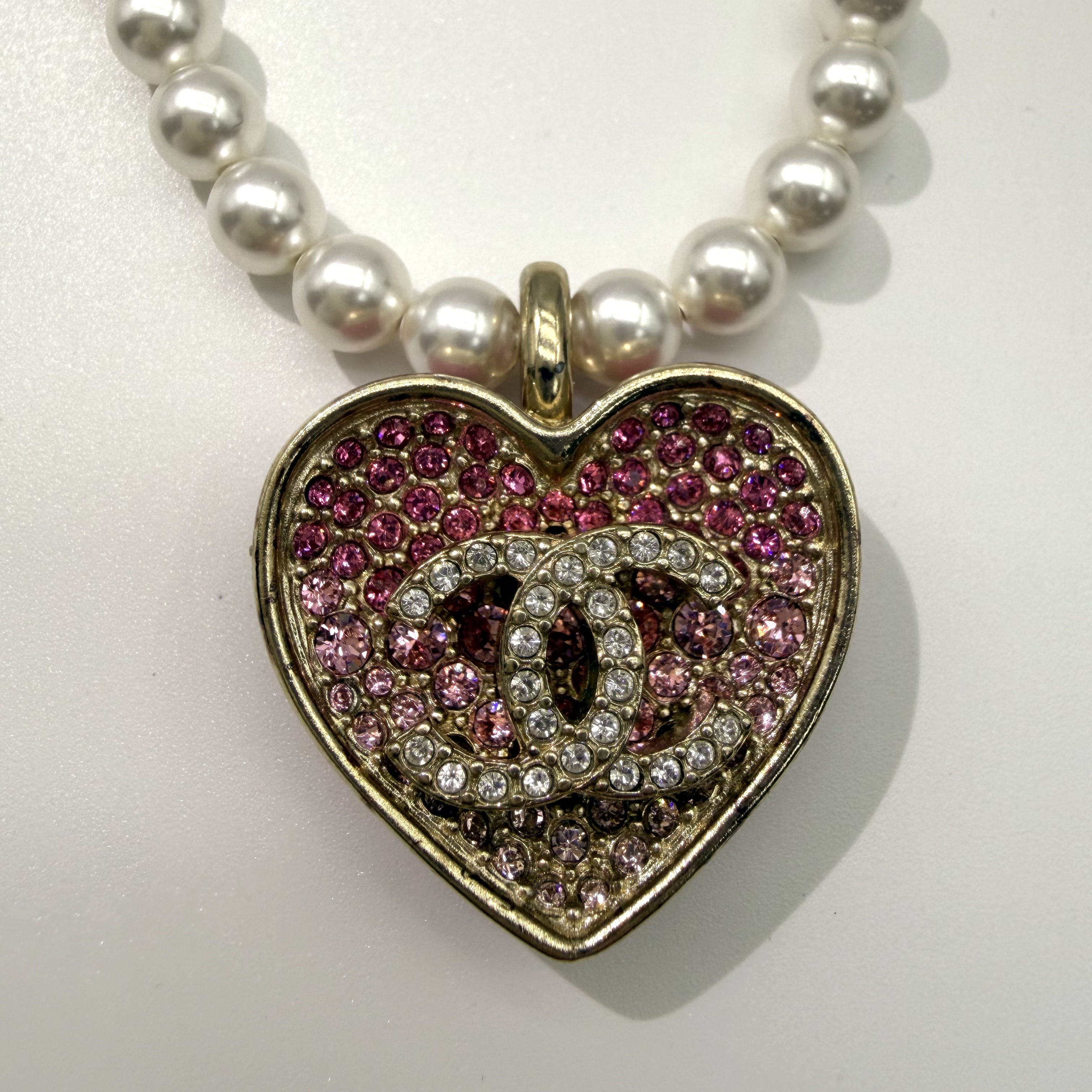 【*Shipped from: China*】CHANEL Plated Necklace — view 3