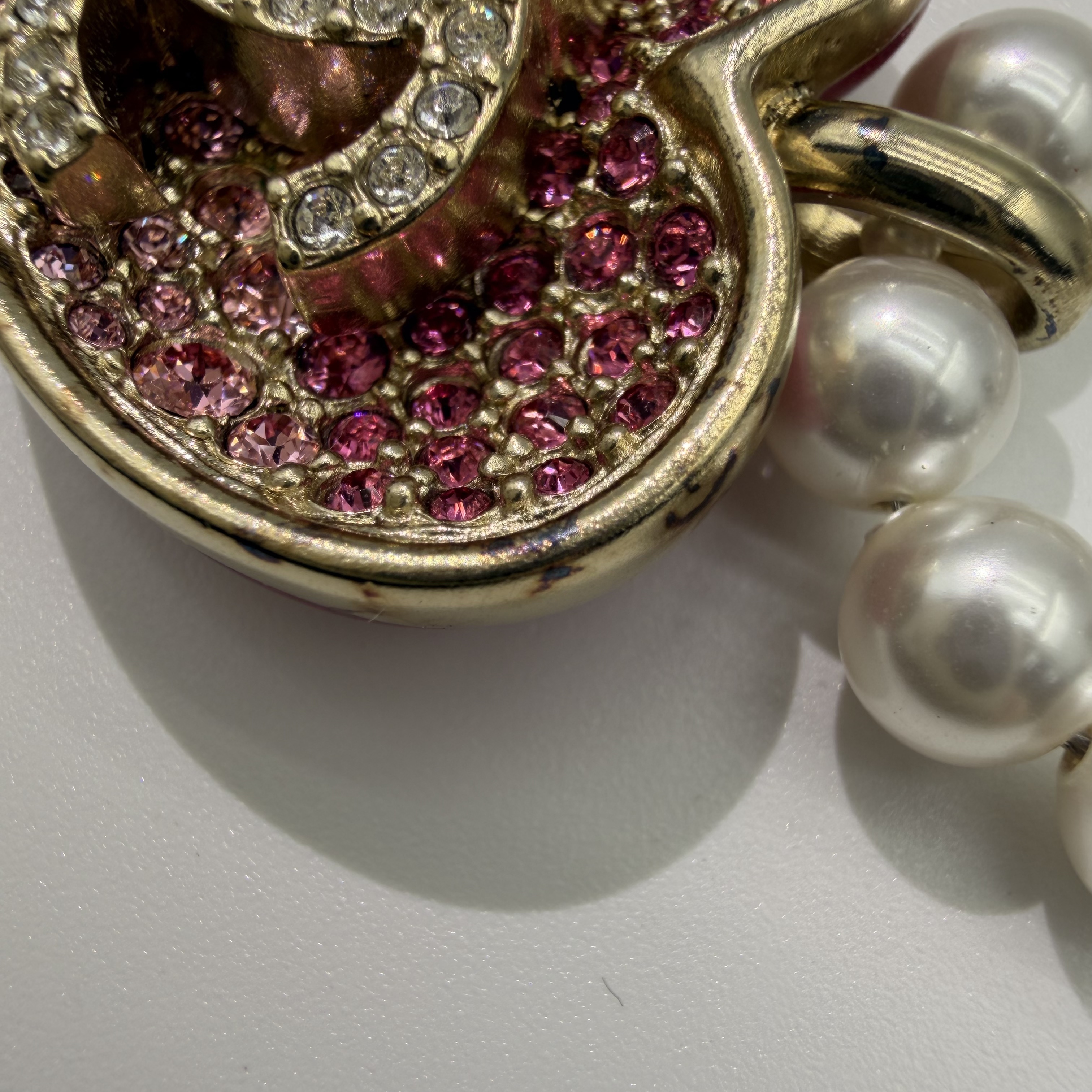 【*Shipped from: China*】CHANEL Plated Necklace — view 6