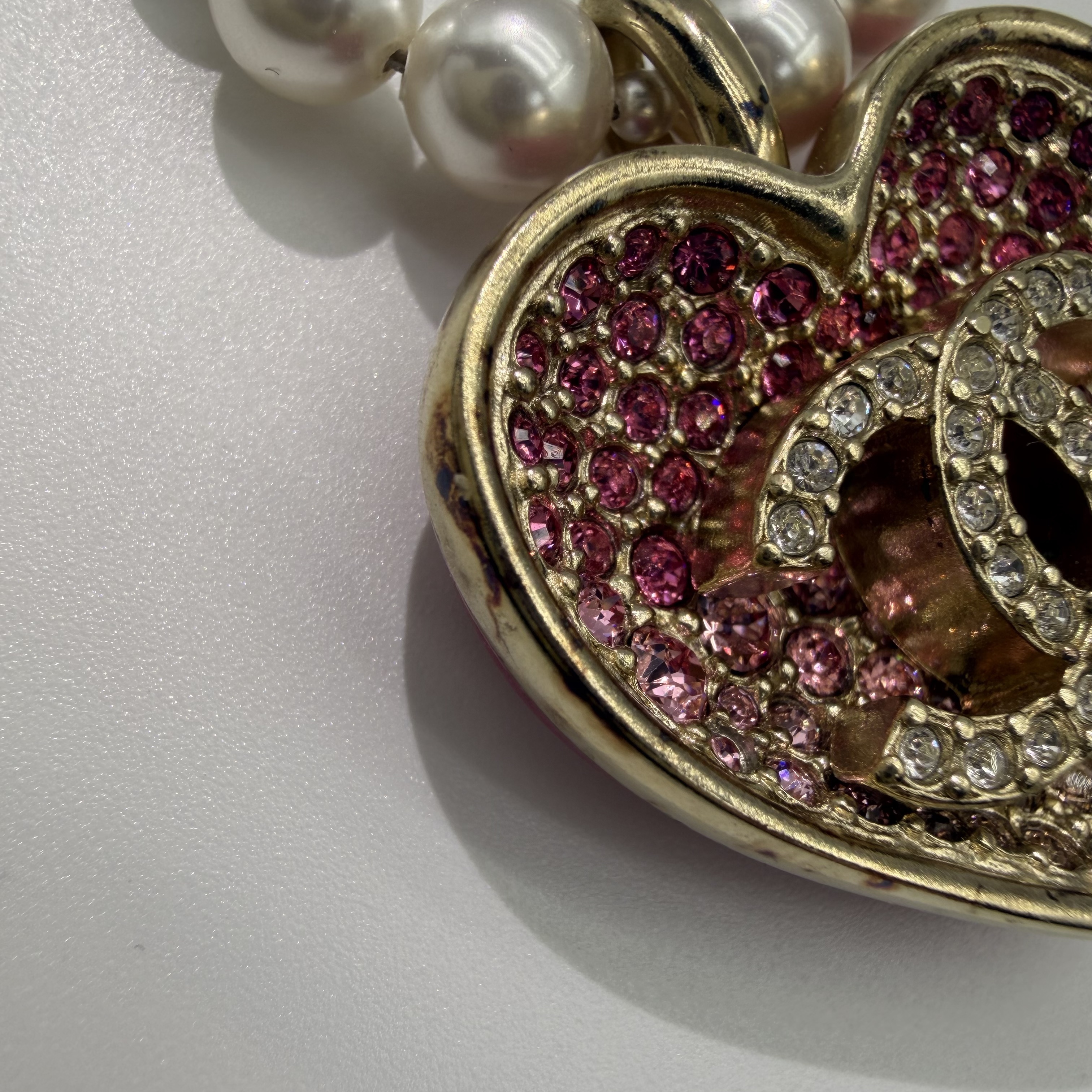 【*Shipped from: China*】CHANEL Plated Necklace — view 7