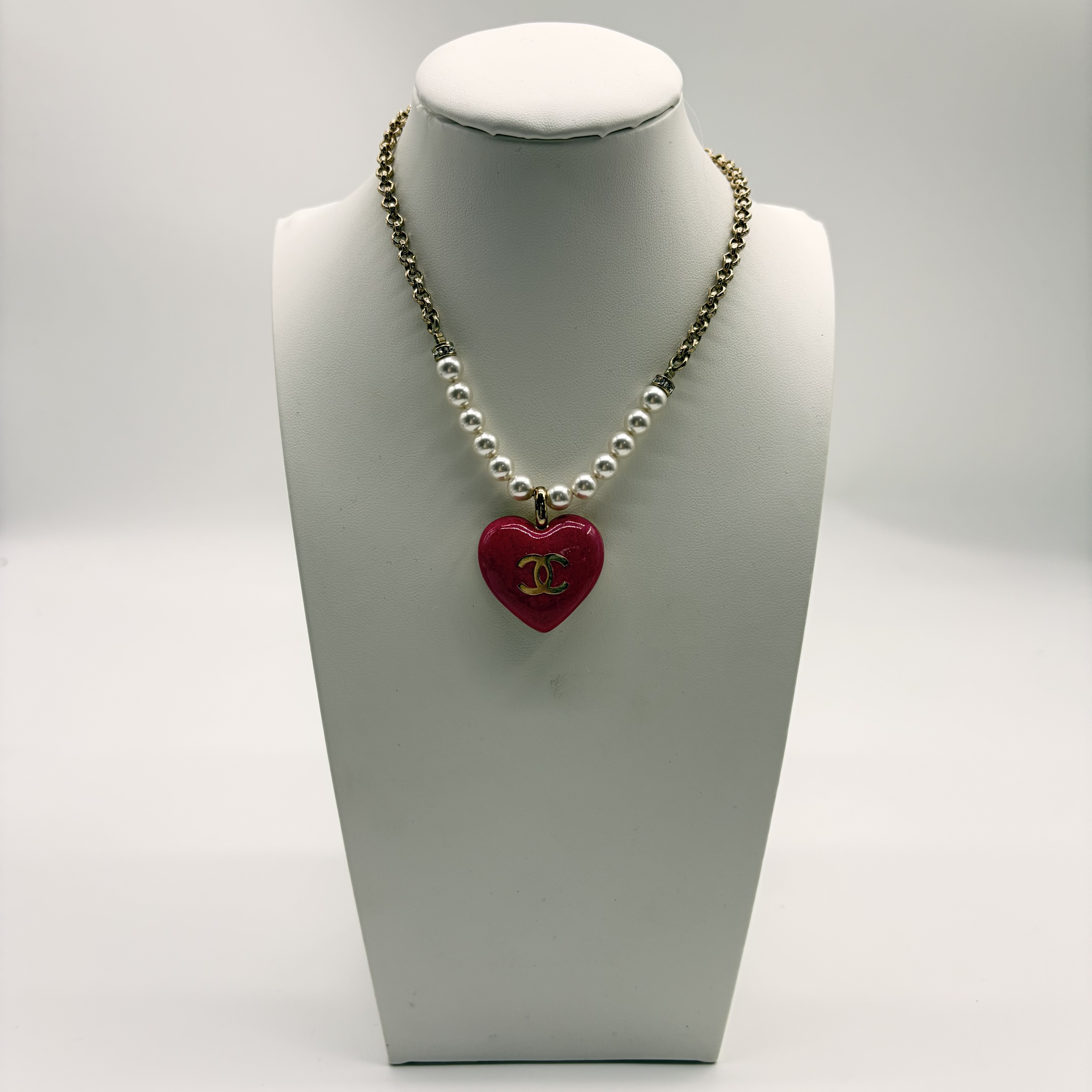 【*Shipped from: China*】CHANEL Plated Necklace — view 10