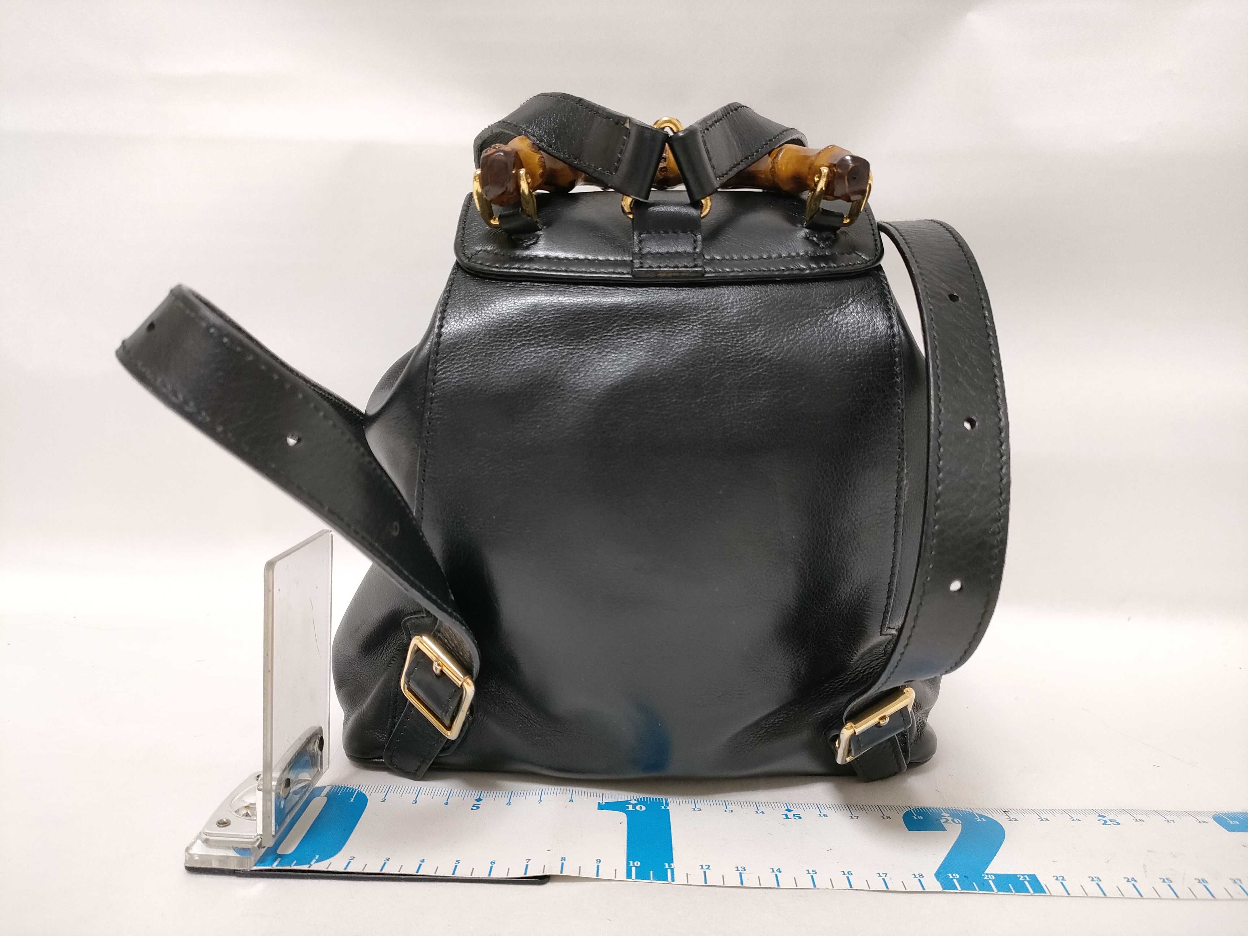 Bamboo / Bamboo / Backpack / 003・2058・0030 / Rucksack / Leather Rucksack — view 2