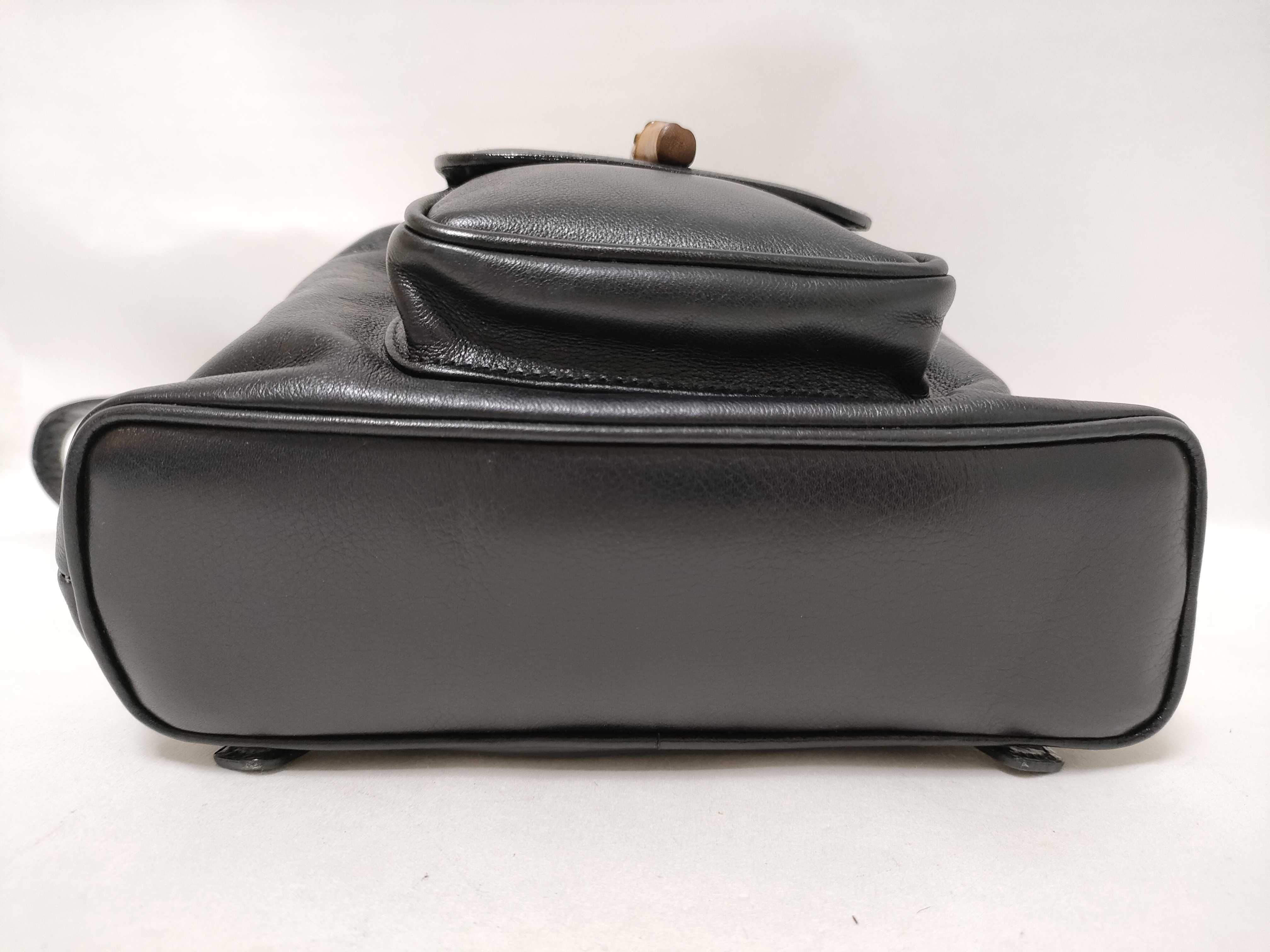 Bamboo / Bamboo / Backpack / 003・2058・0030 / Rucksack / Leather Rucksack — view 11