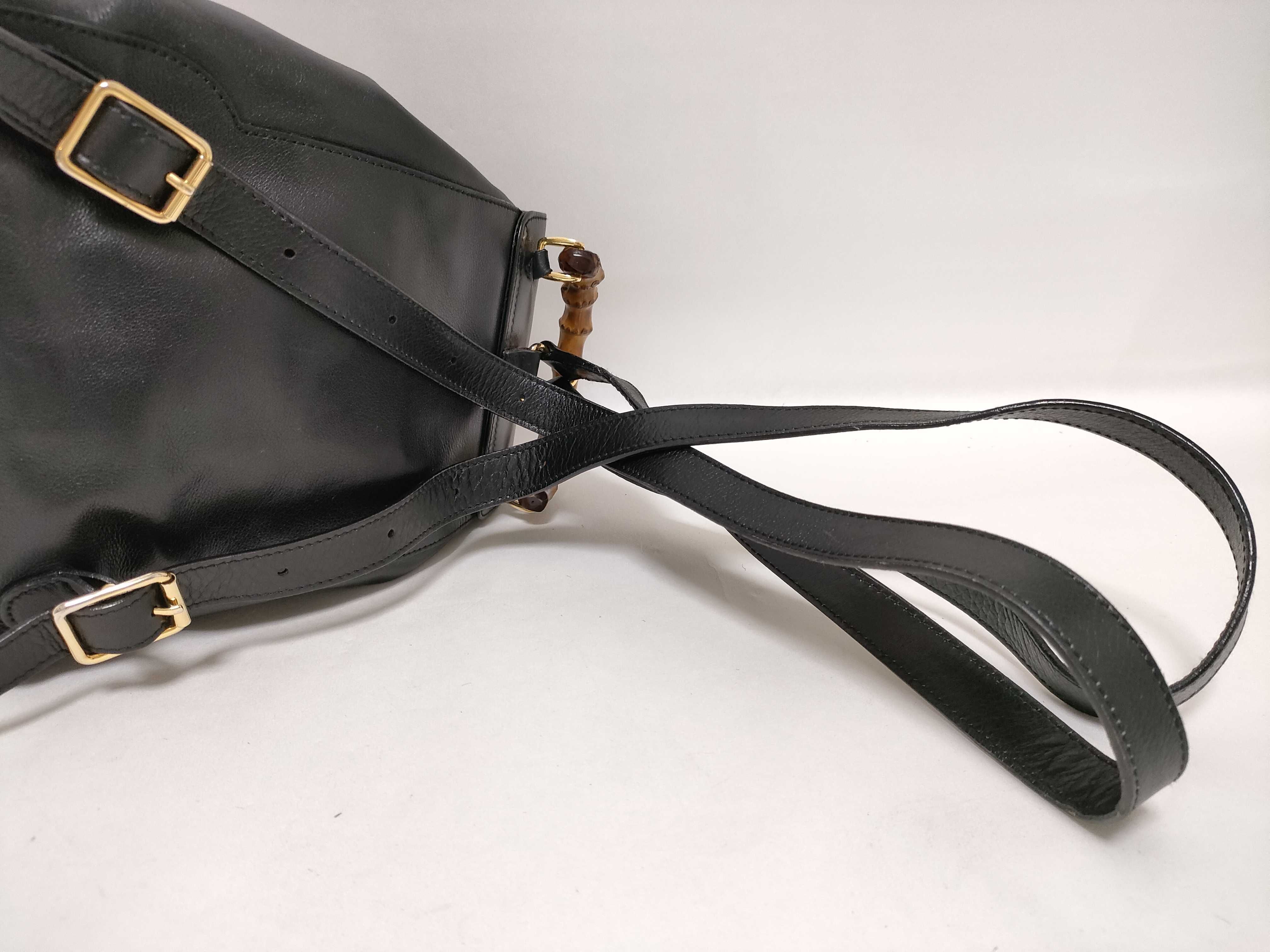 Bamboo / Bamboo / Backpack / 003・2058・0030 / Rucksack / Leather Rucksack — view 3