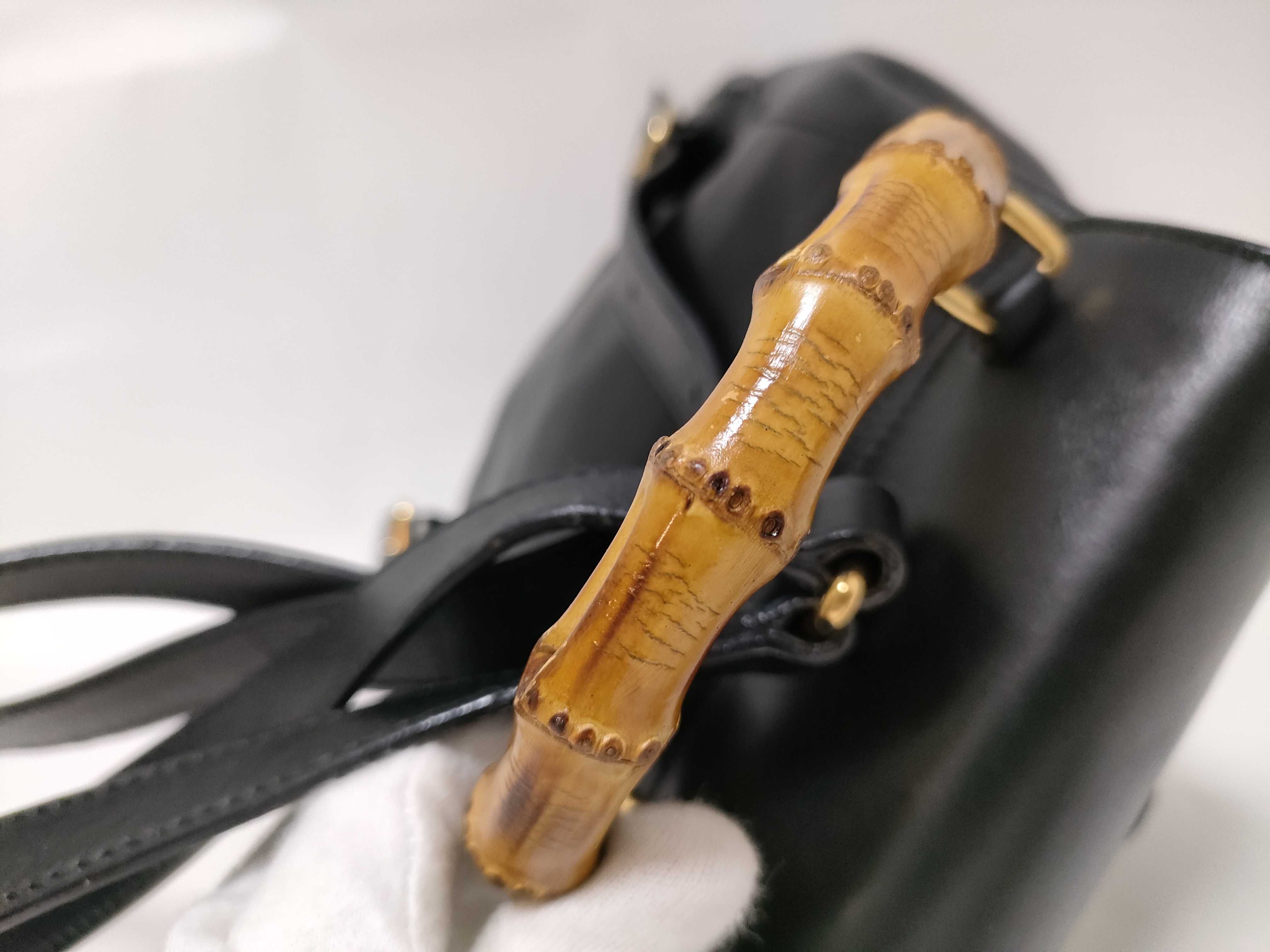 Bamboo / Bamboo / Backpack / 003・2058・0030 / Rucksack / Leather Rucksack — view 6