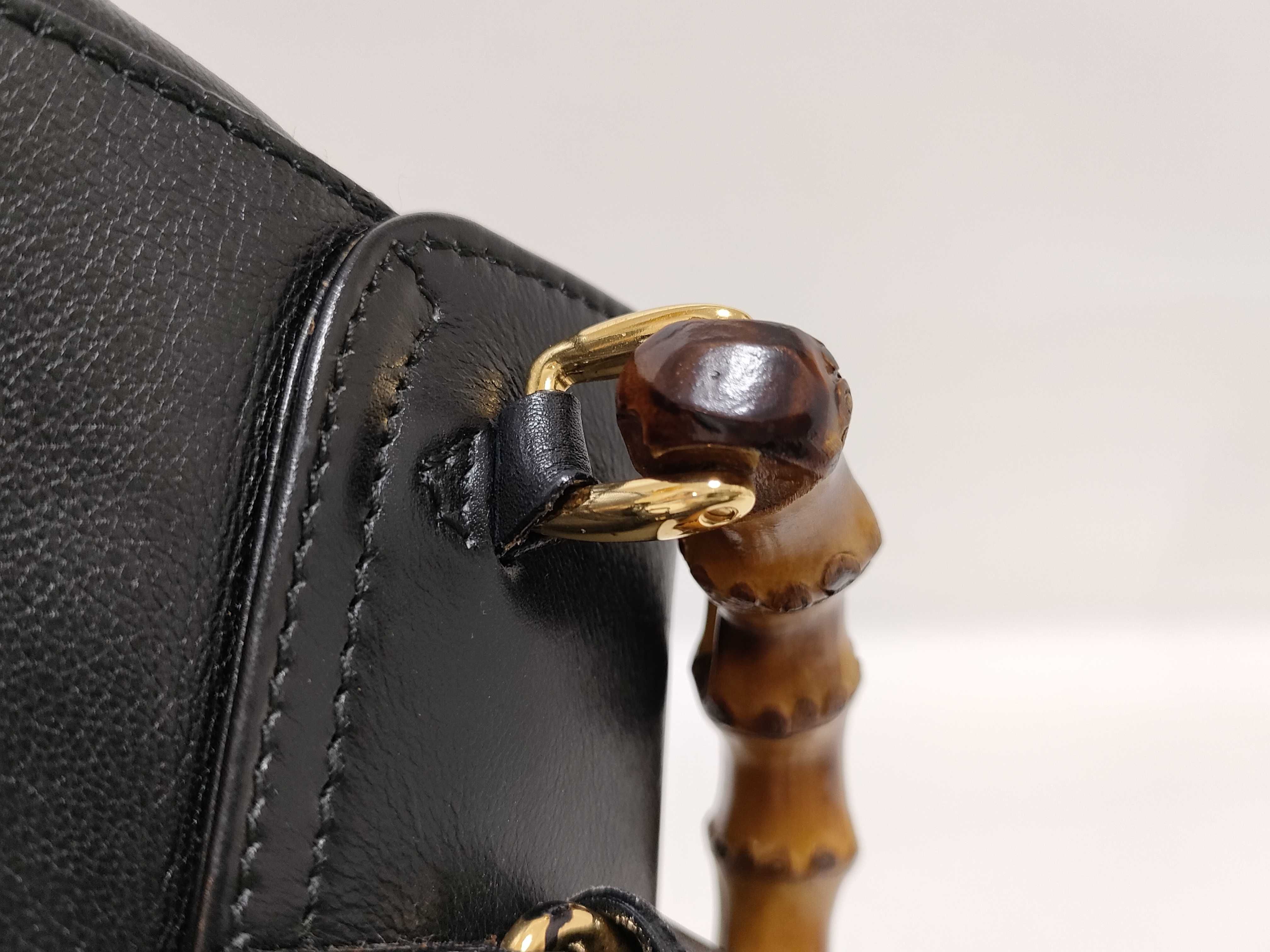 Bamboo / Bamboo / Backpack / 003・2058・0030 / Rucksack / Leather Rucksack — view 7
