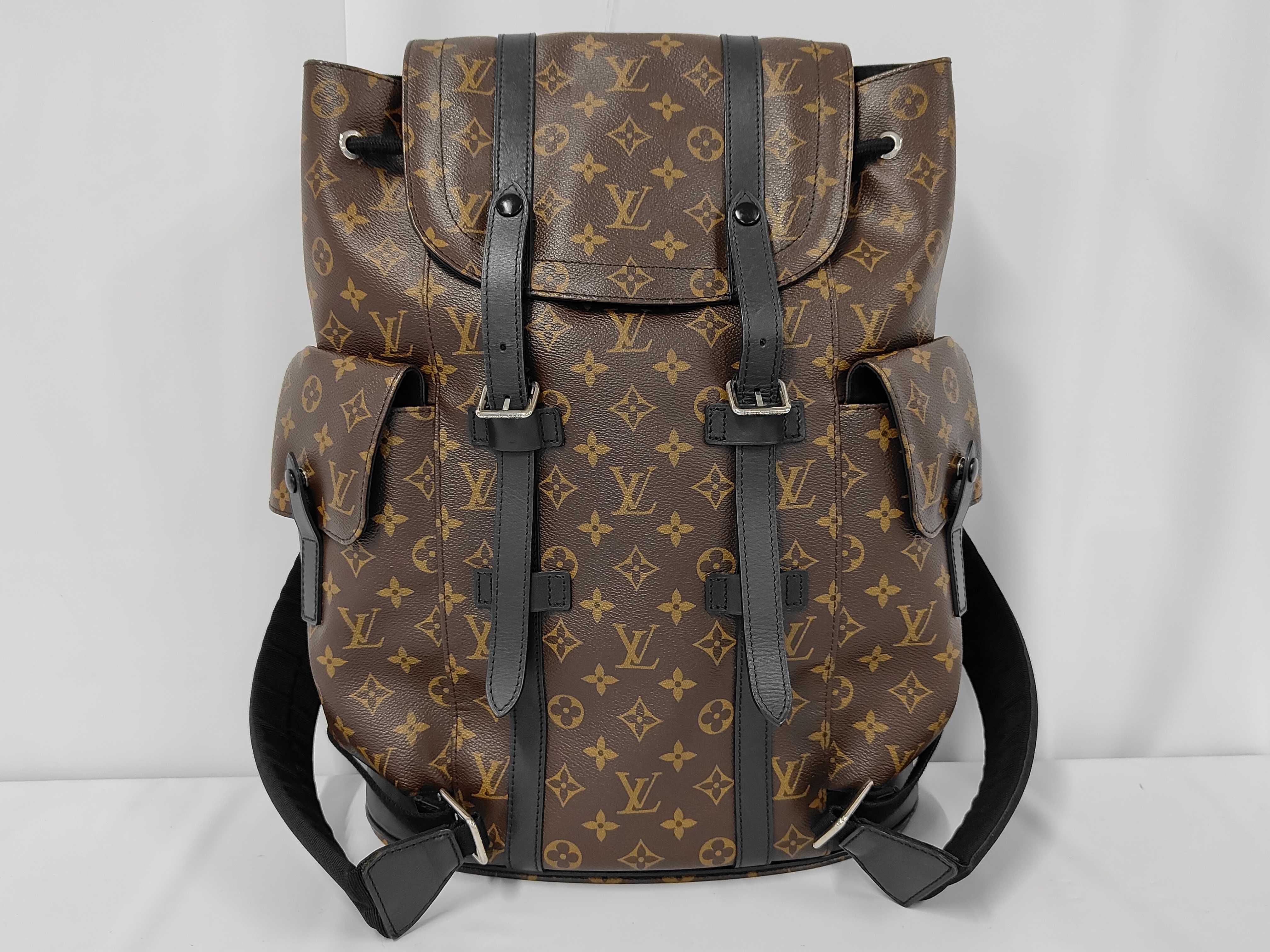 Monogram Christopher MM Backpack