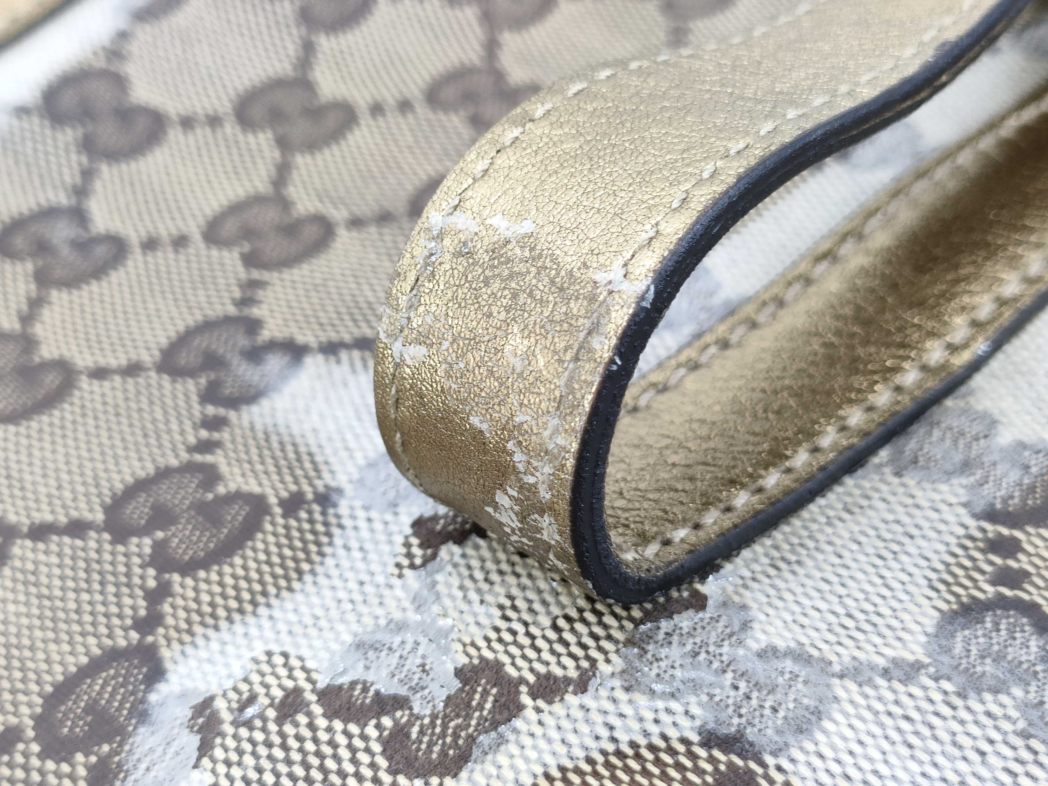 GG Canvas Shoulder Bag Handbag — view 14