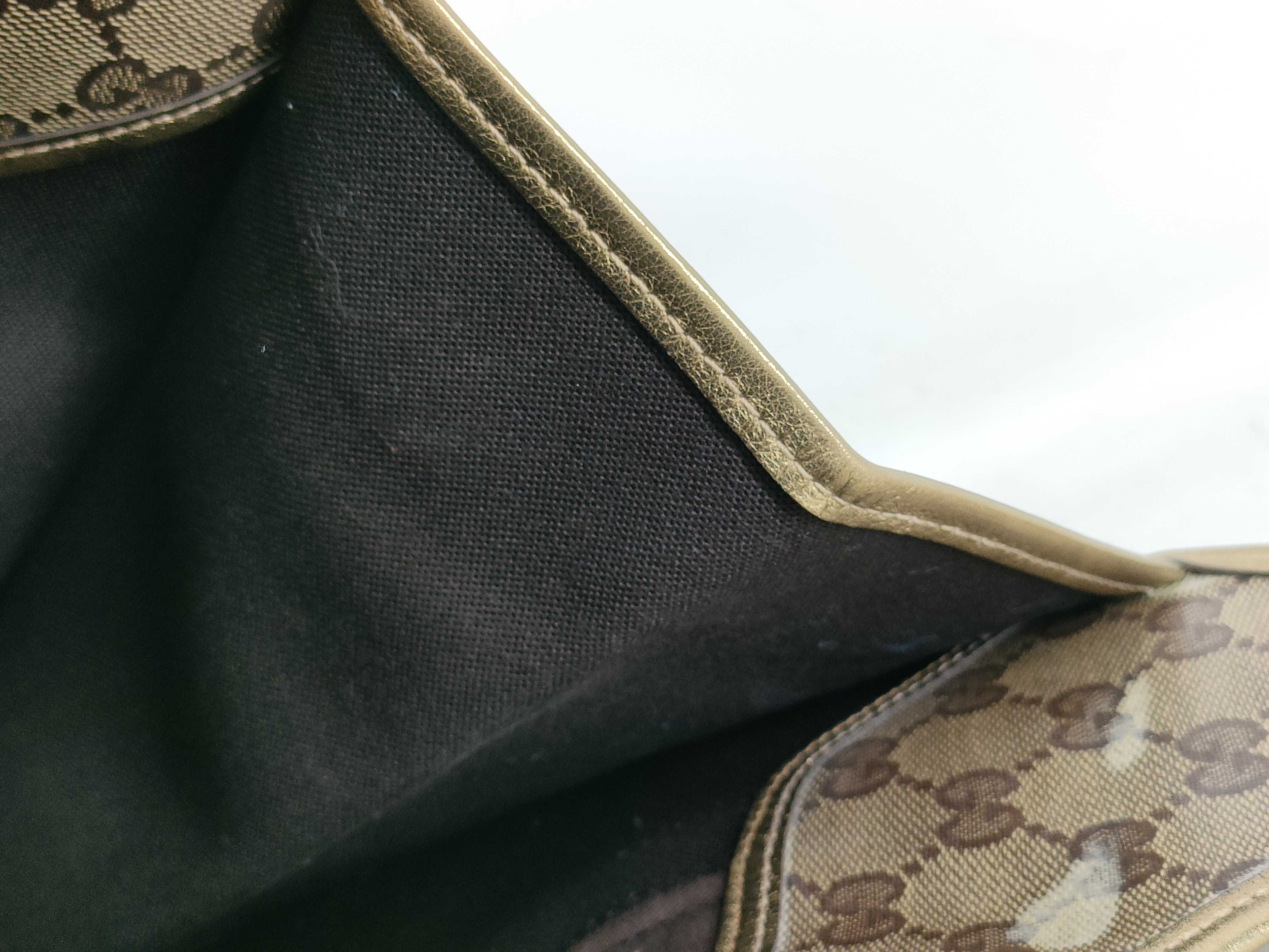 GG Canvas Shoulder Bag Handbag — view 10
