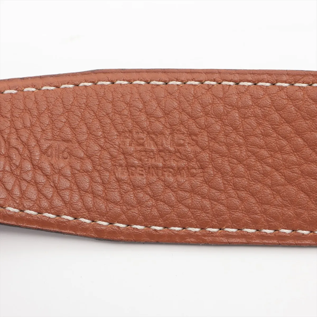 Touareg H Belt J:2006 Belt 105 Leather x 925 Black x Silver — view 5