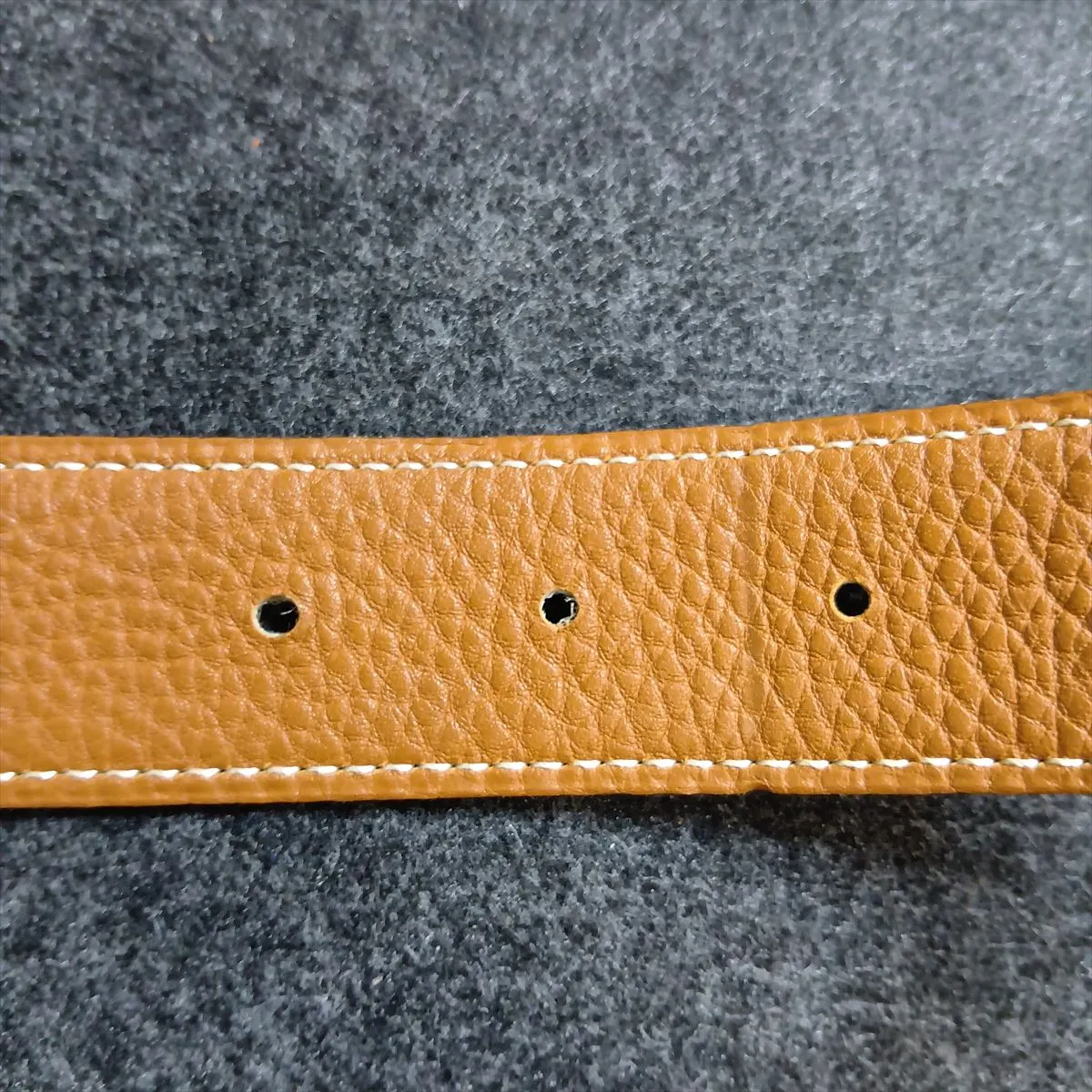 Touareg H Belt J:2006 Belt 105 Leather x 925 Black x Silver — view 8