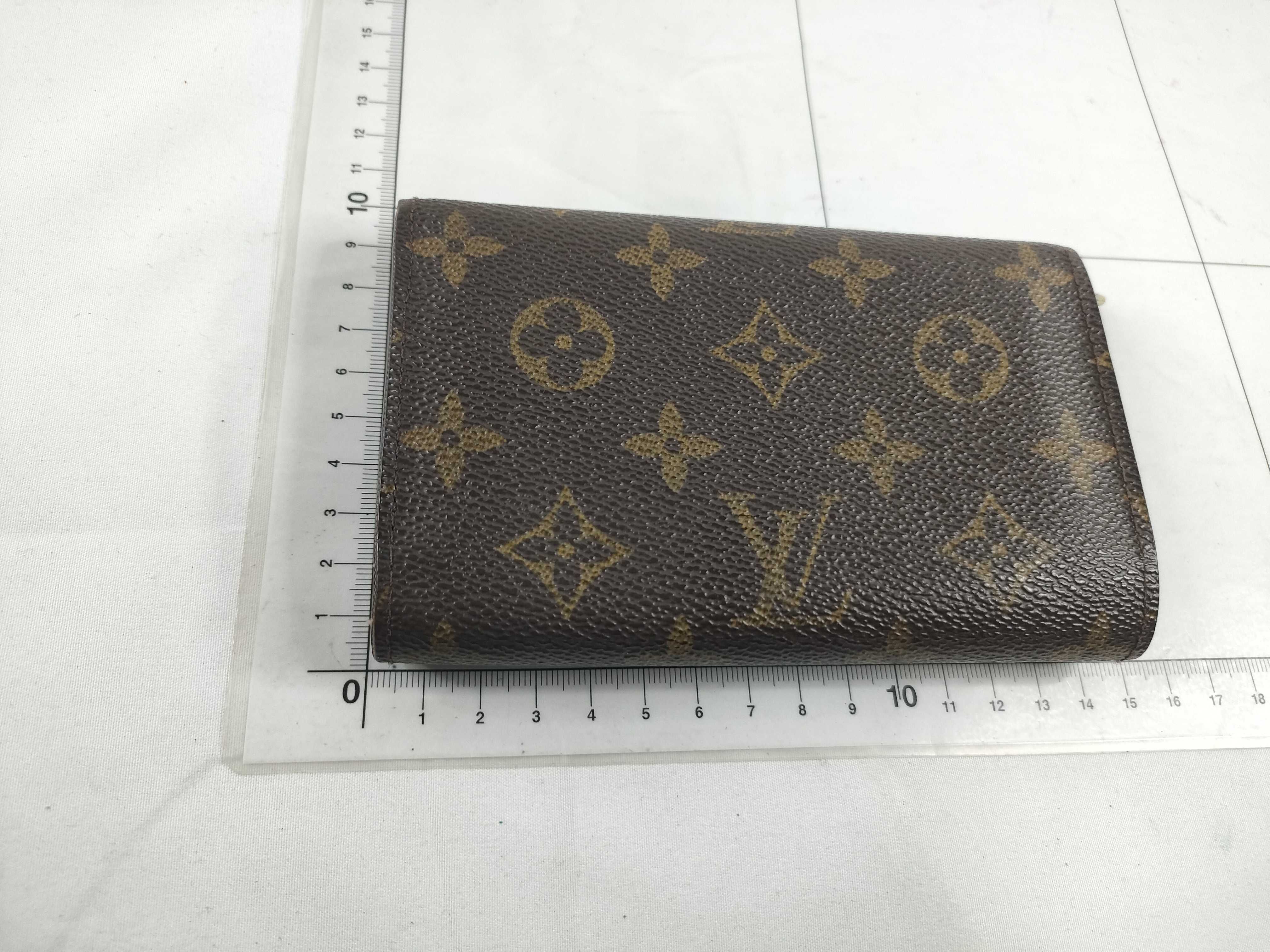 Monogram Louis Vuitton Monogram Portemonnaie Bietrezor M61730 Wallet — view 2
