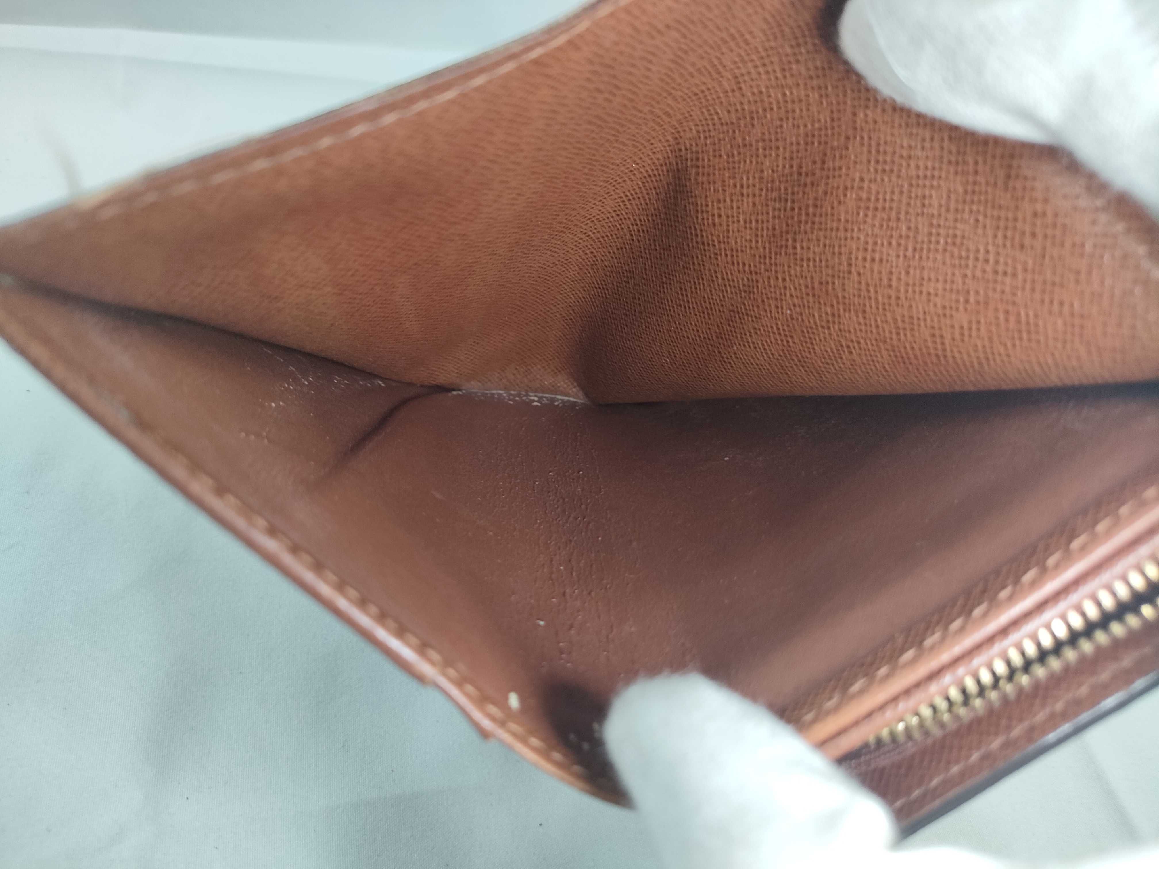 Monogram Louis Vuitton Monogram Portemonnaie Bietrezor M61730 Wallet — view 11