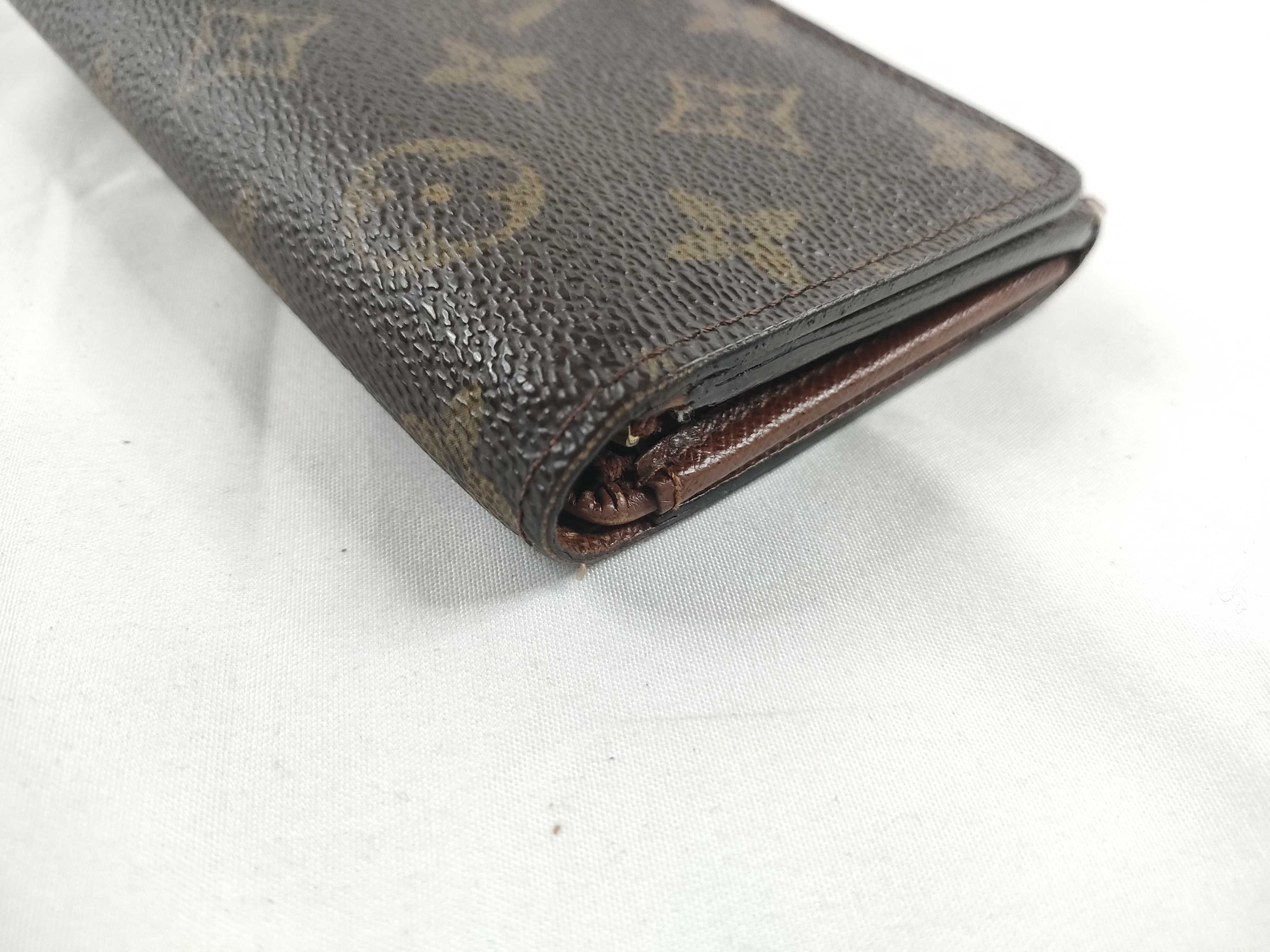 Monogram Louis Vuitton Monogram Portemonnaie Bietrezor M61730 Wallet — view 3