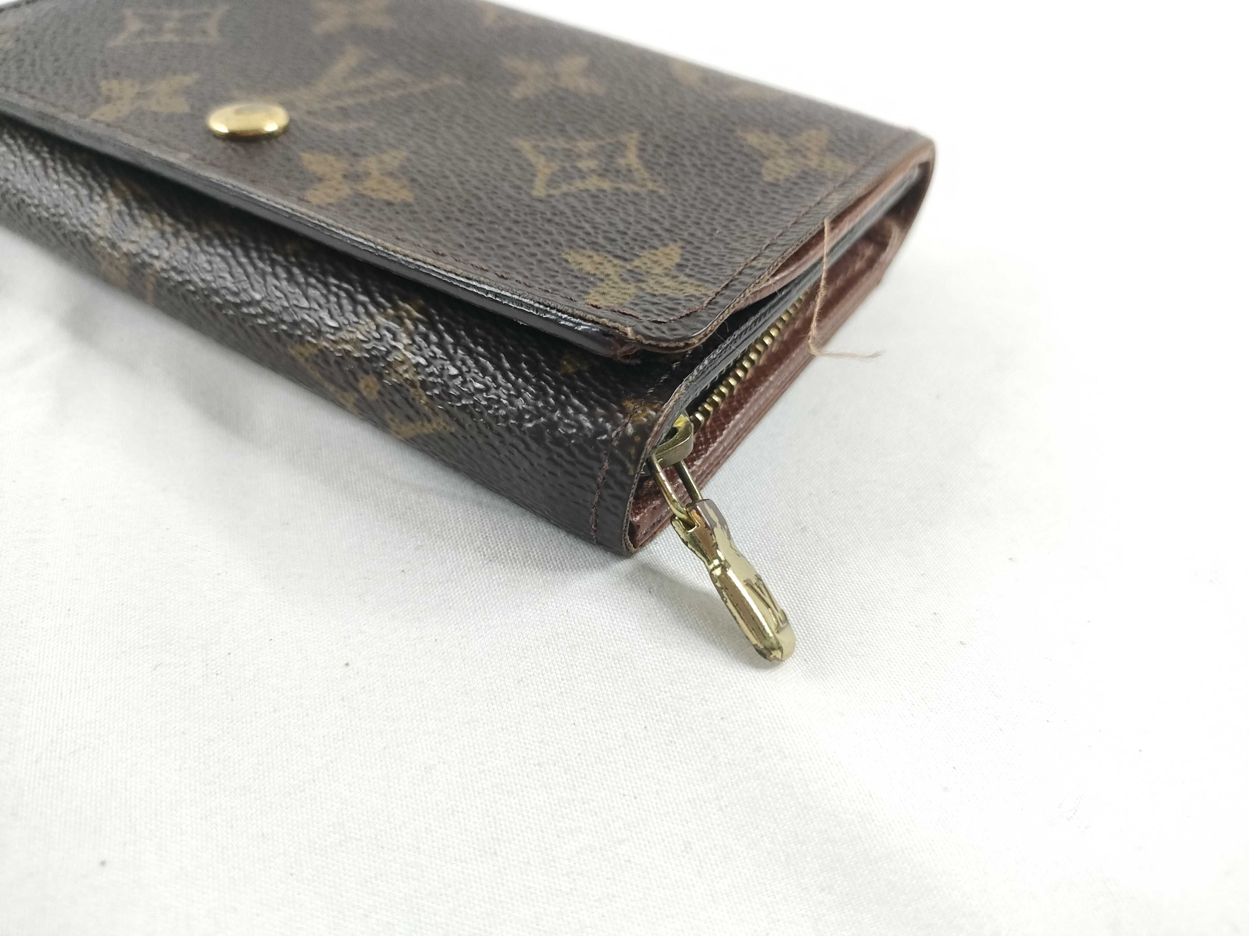 Monogram Louis Vuitton Monogram Portemonnaie Bietrezor M61730 Wallet — view 4