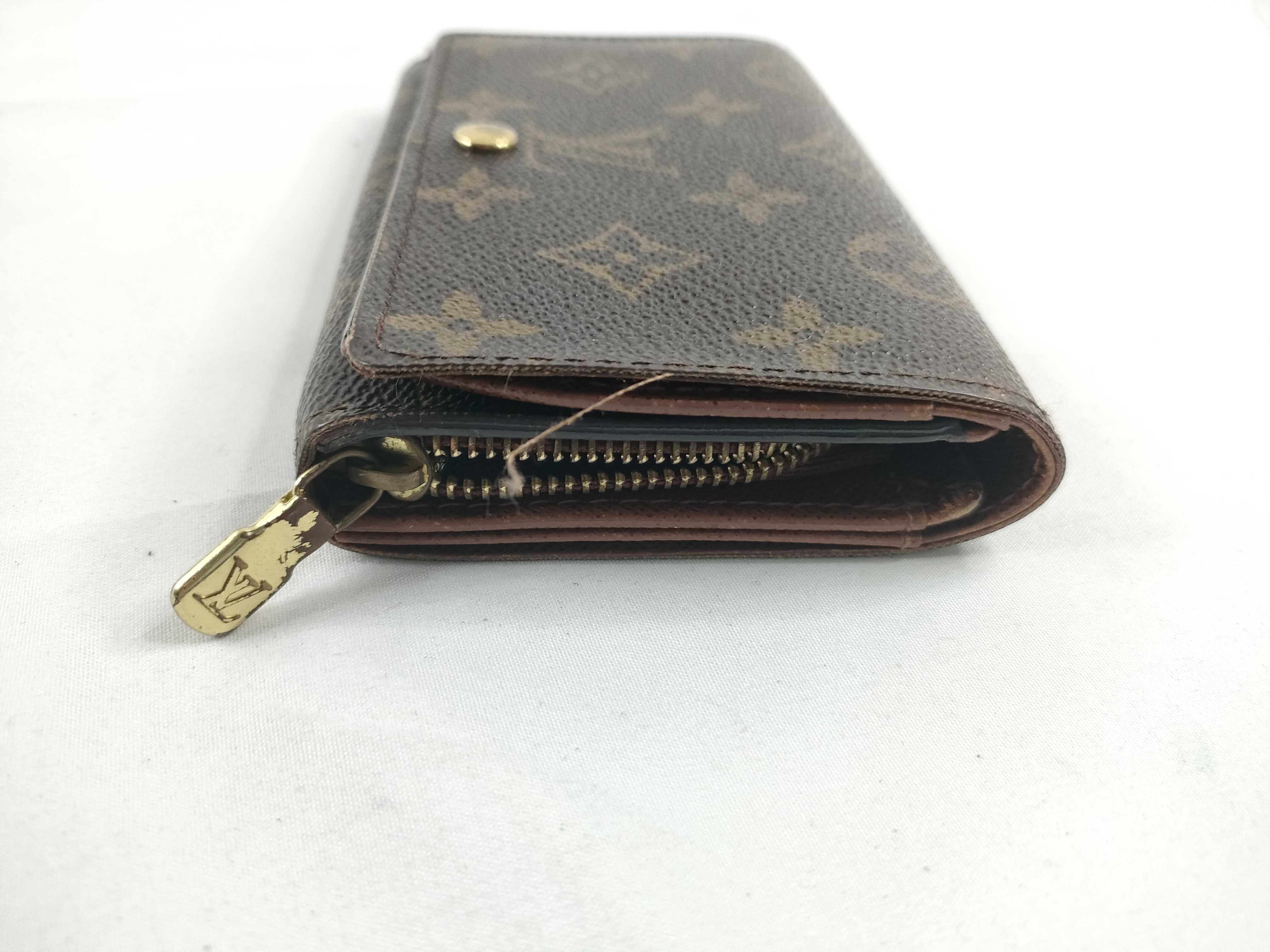 Monogram Louis Vuitton Monogram Portemonnaie Bietrezor M61730 Wallet — view 5