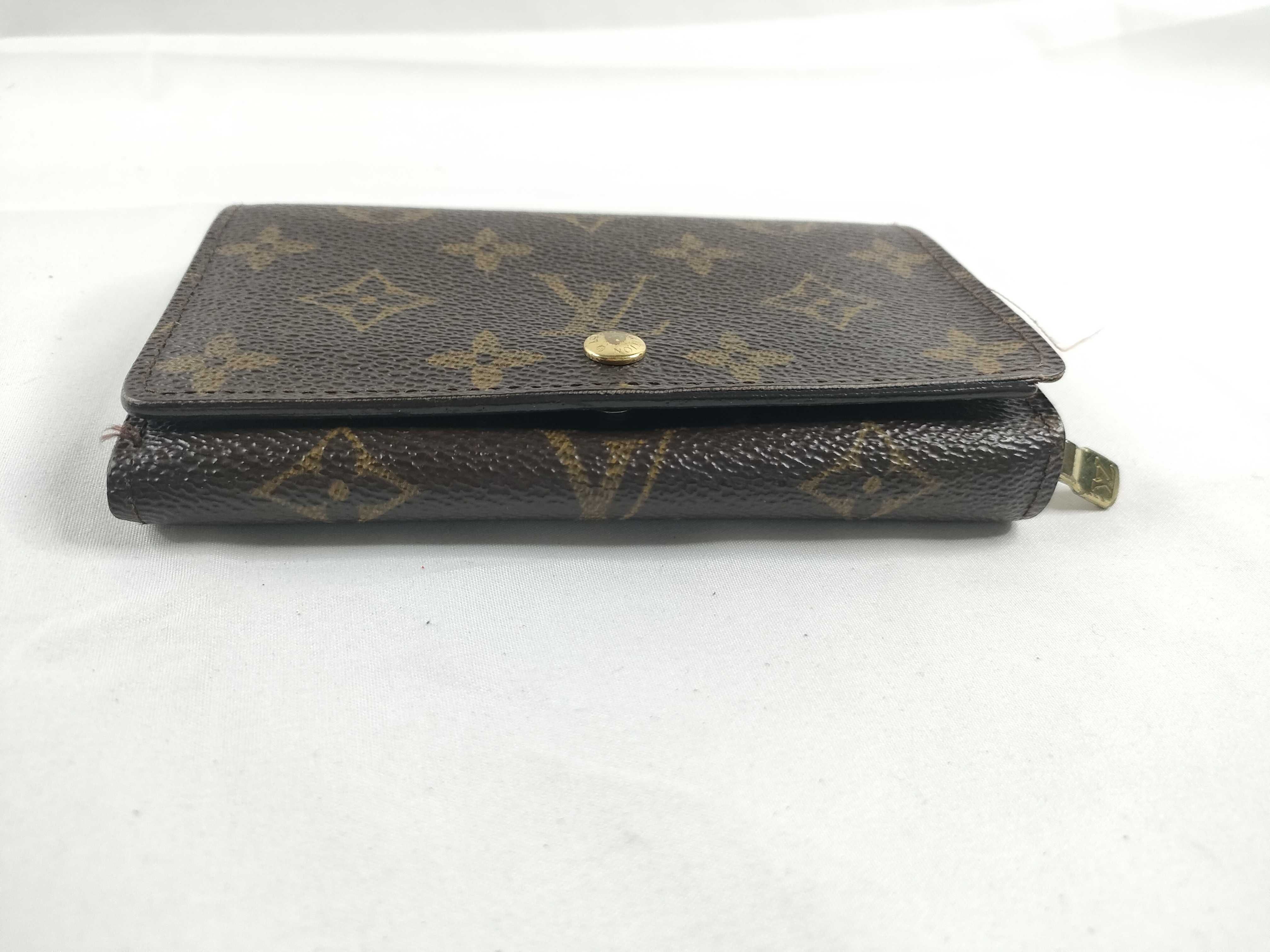 Monogram Louis Vuitton Monogram Portemonnaie Bietrezor M61730 Wallet — view 6
