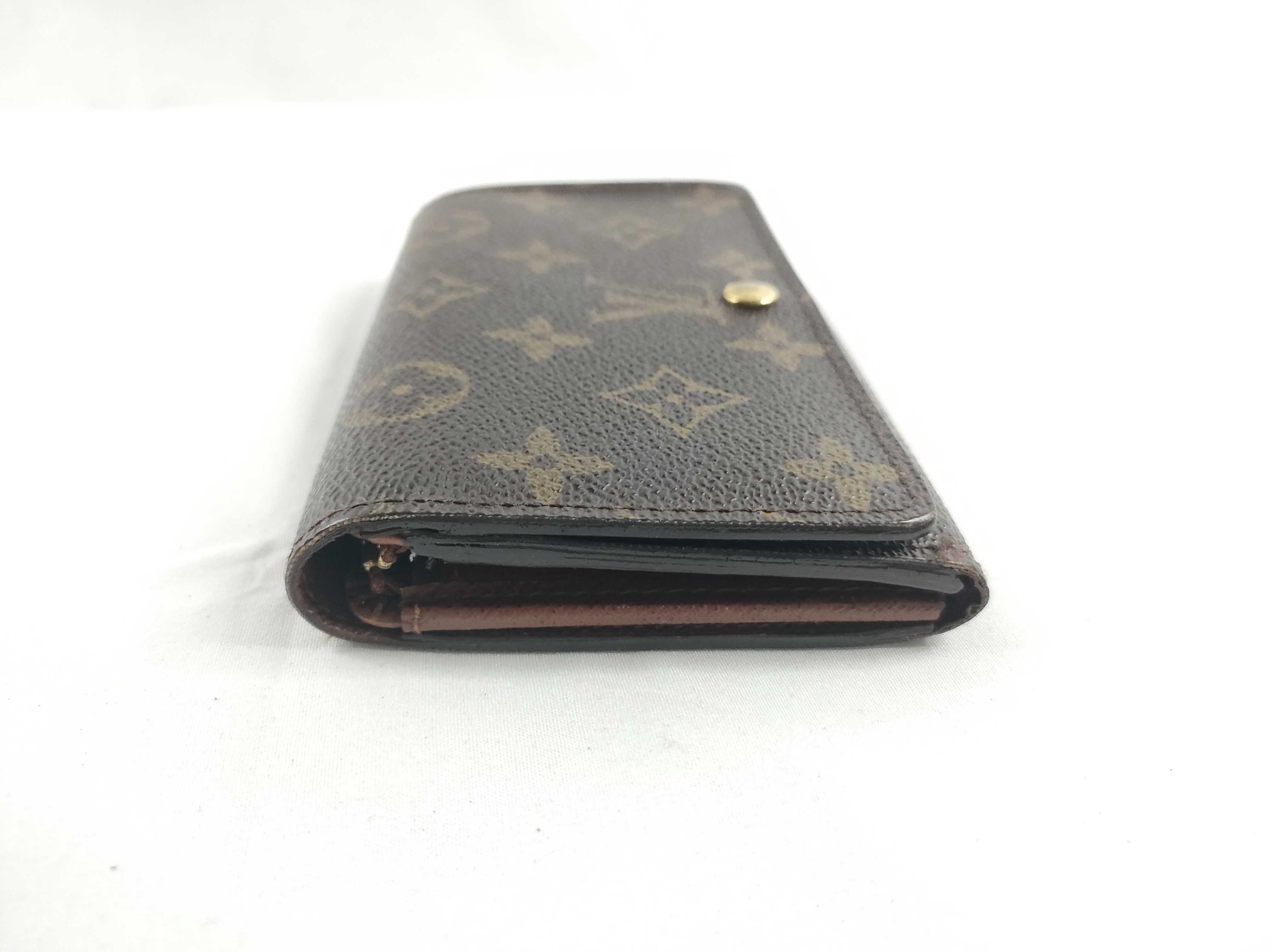 Monogram Louis Vuitton Monogram Portemonnaie Bietrezor M61730 Wallet — view 7