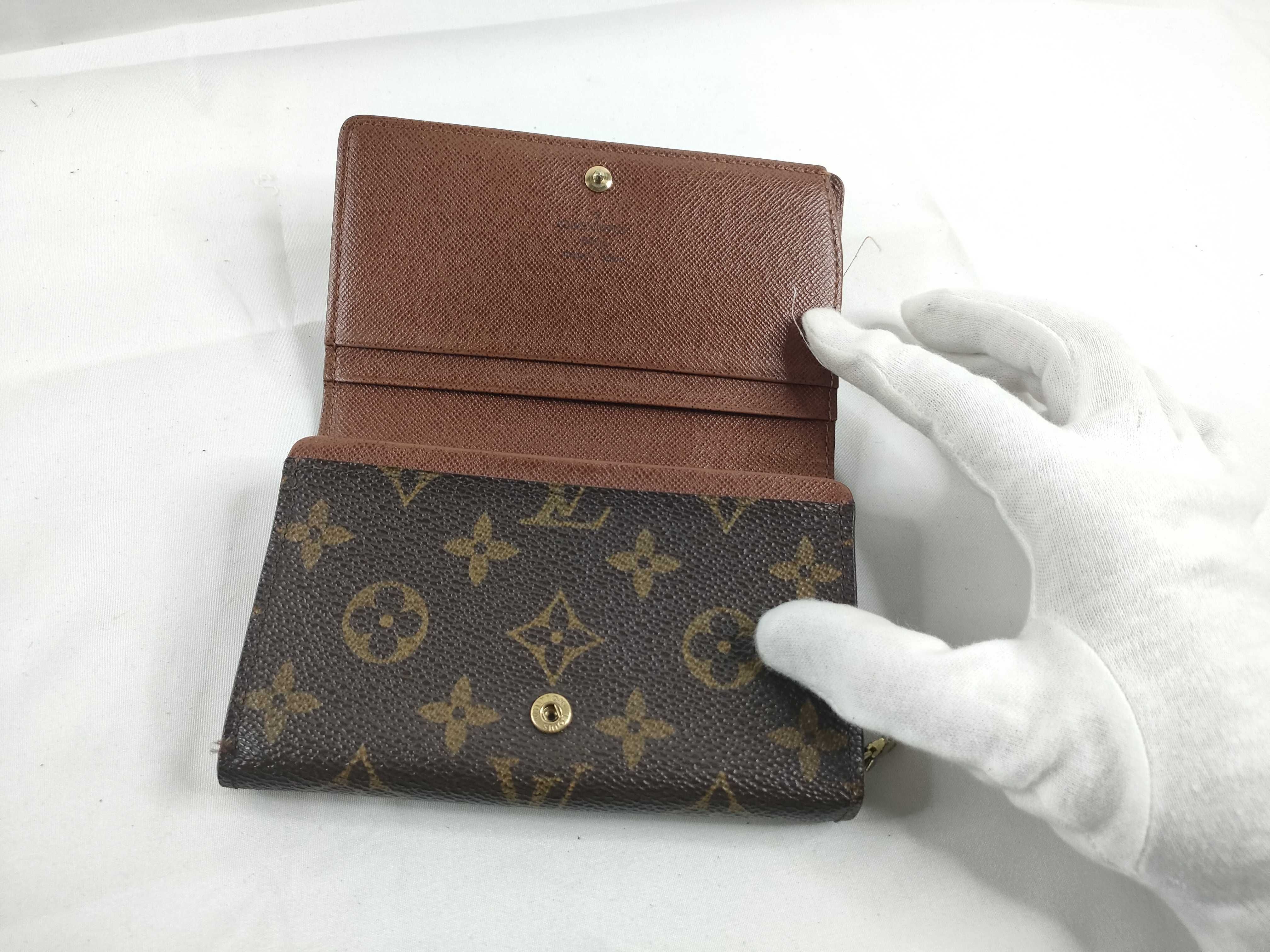 Monogram Louis Vuitton Monogram Portemonnaie Bietrezor M61730 Wallet — view 8